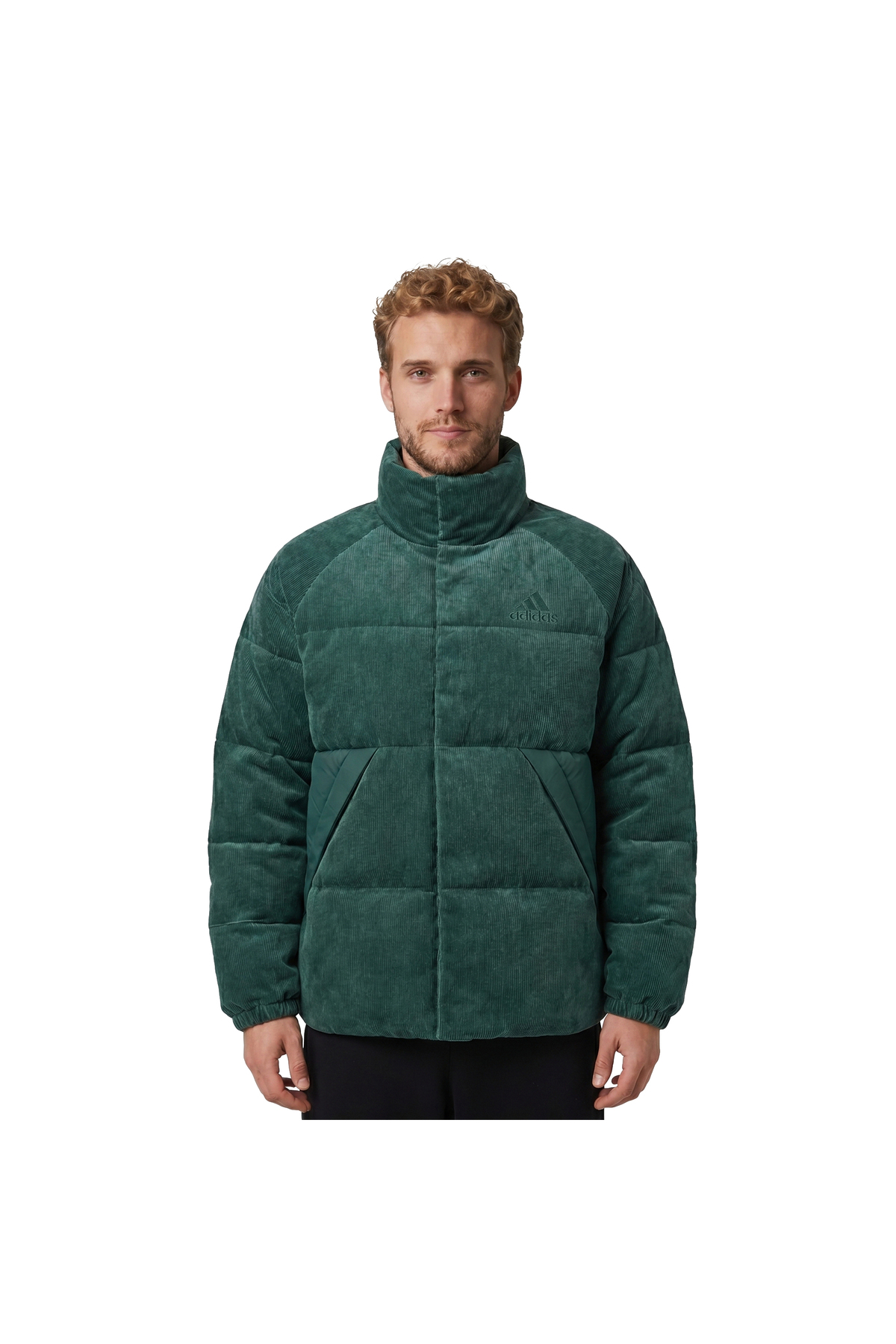 adidas کاپشن مردانه بند دار HN2137 سبز — سبز TYC980C26676014D7EAB11500