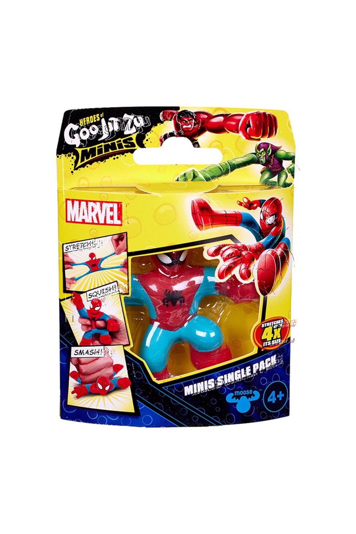 Goojitzu Spider-Man Mini Figür Tekli S8 GJM11000 - Fiyatı