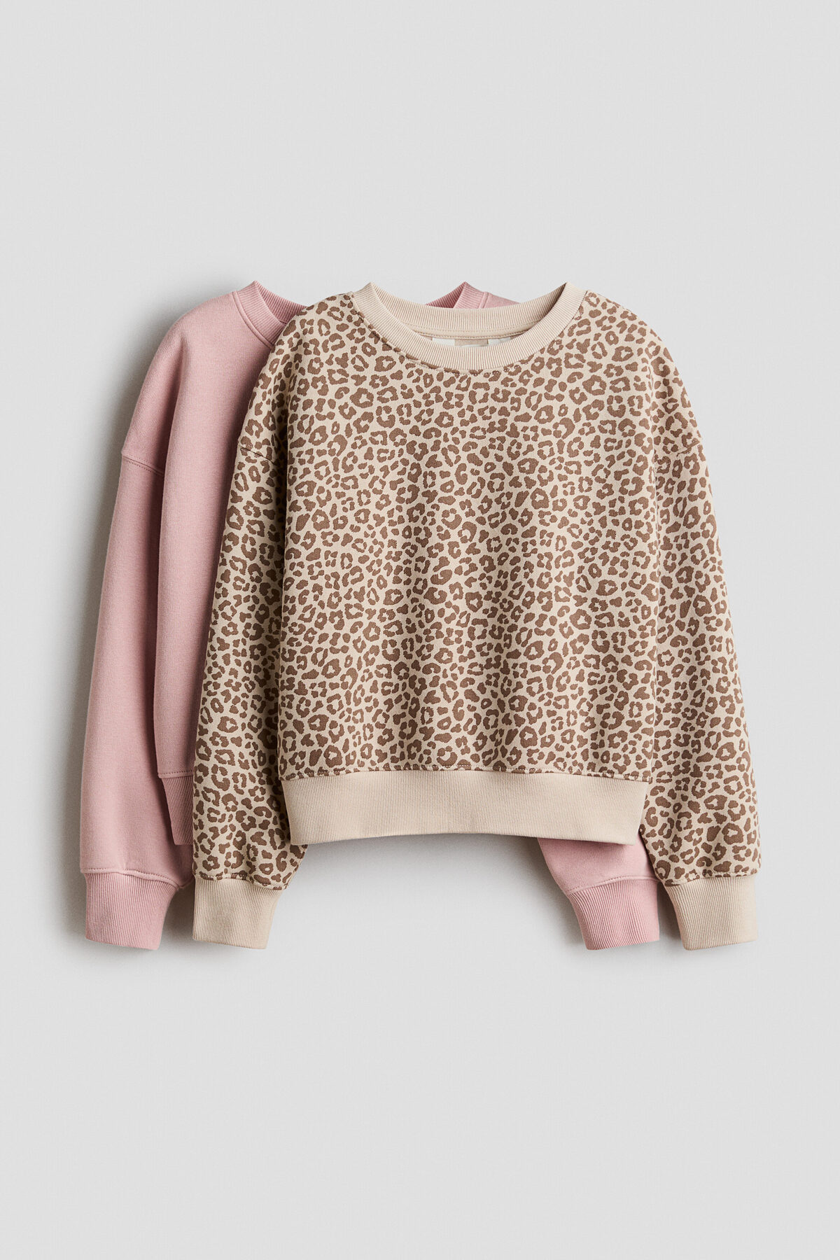 ست سویشرت دو تکه آستردار پشمی اچ اند ام سویشرت H&M