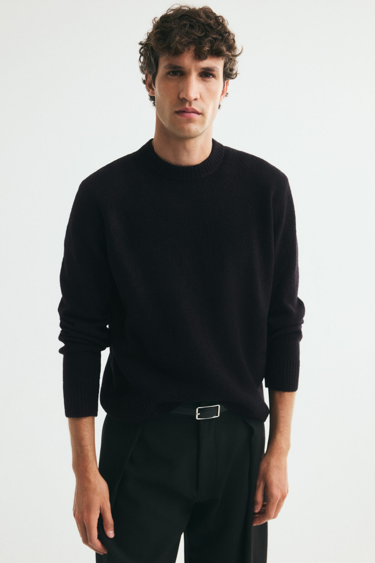 ژاکت پشمی سایز معمولی اچ اند ام پلیور H&M