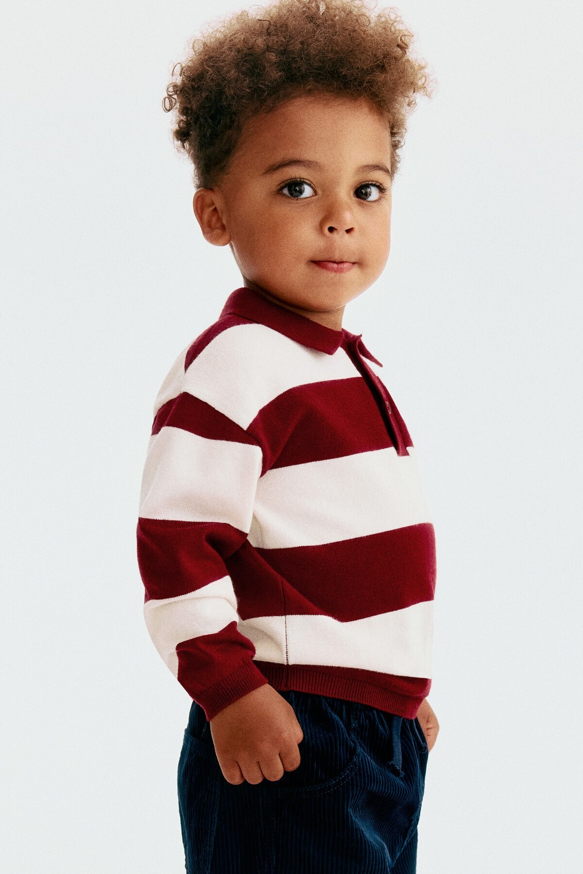 تاپ راگبی اچ اند ام تی شرت H&M