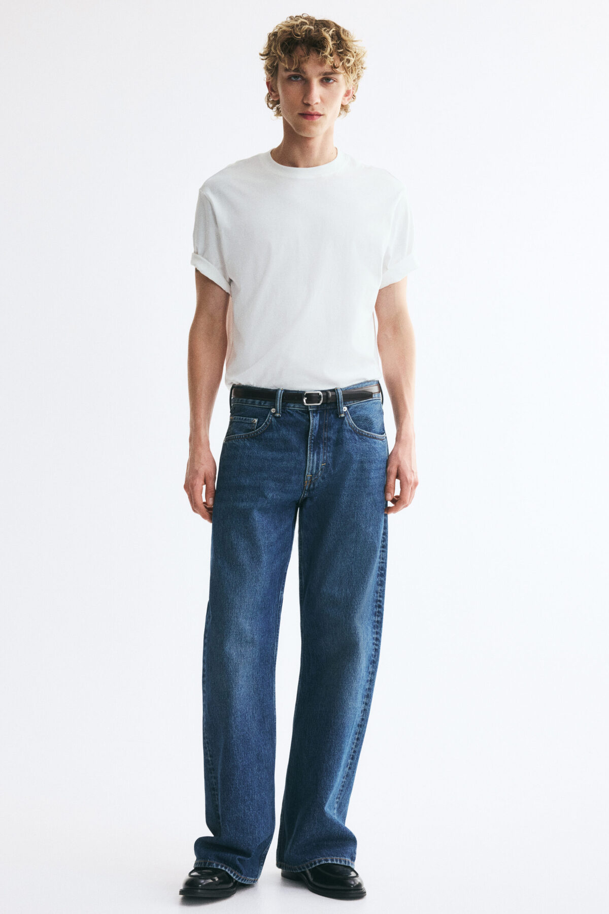 شلوار جین بوت‌کات آزاد اچ اند ام شلوار جین H&M