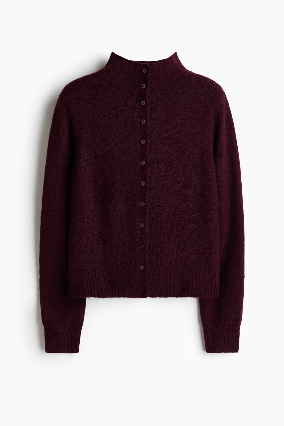 H&M Bukle Triko Hırka görsel 3
