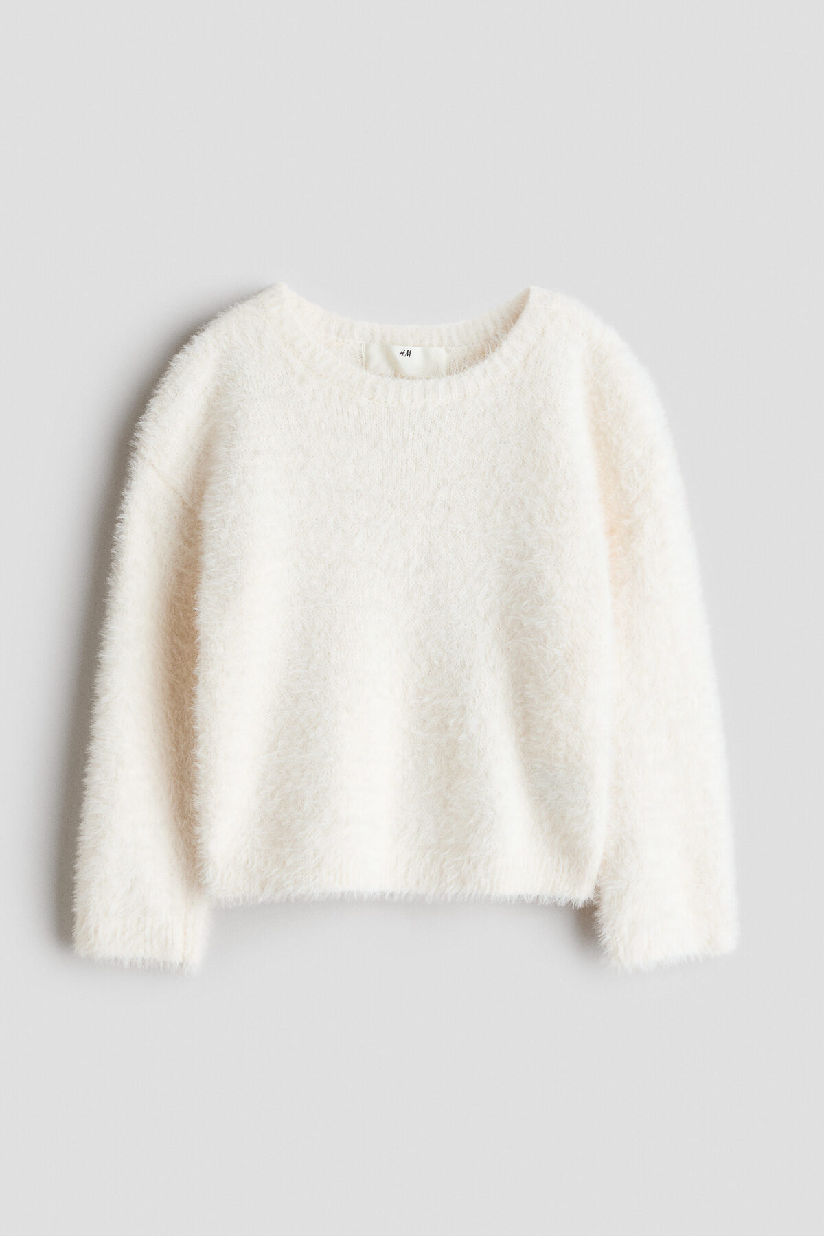 ژاکت بافتنی کرکی اچ اند ام پلیور H&M