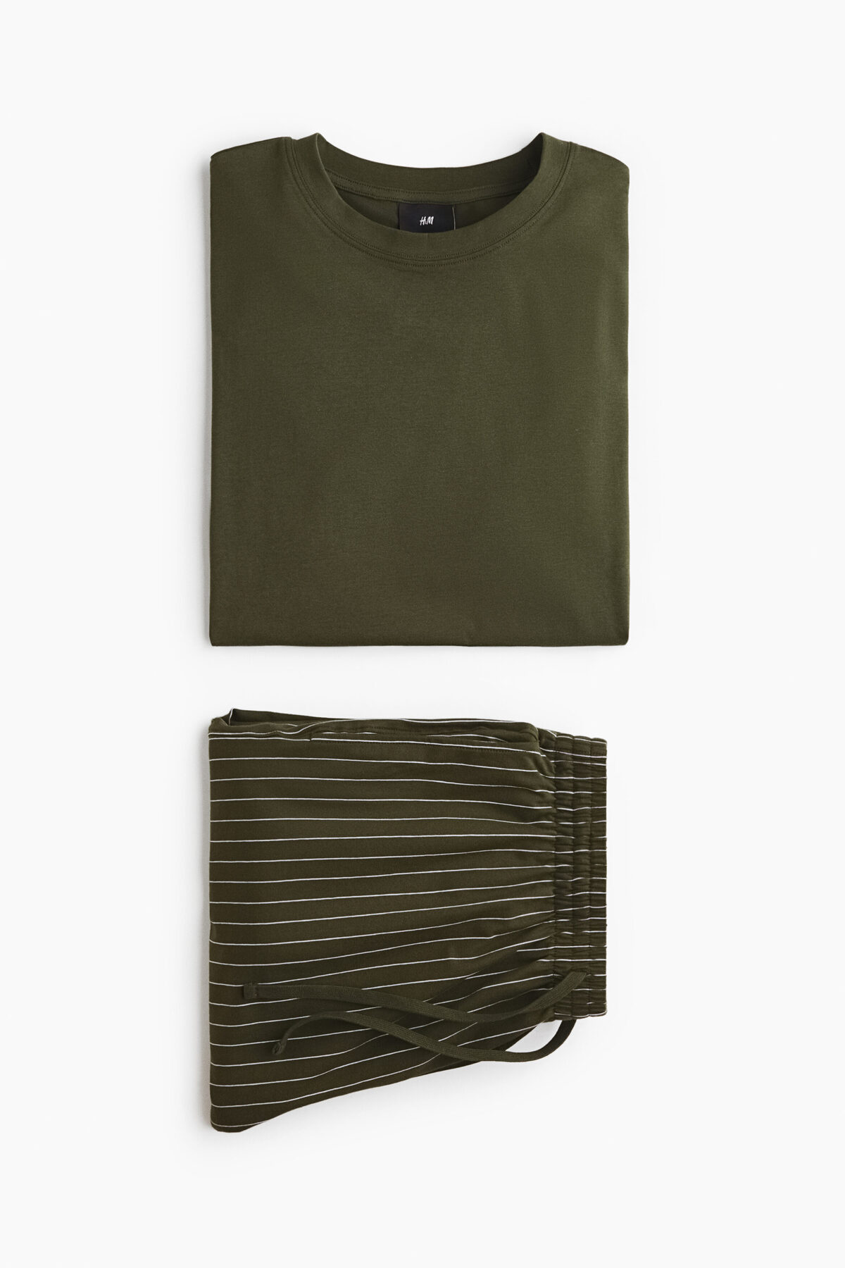 Tişört ve Alt İçeren Pijama Takımı Relaxed Fit