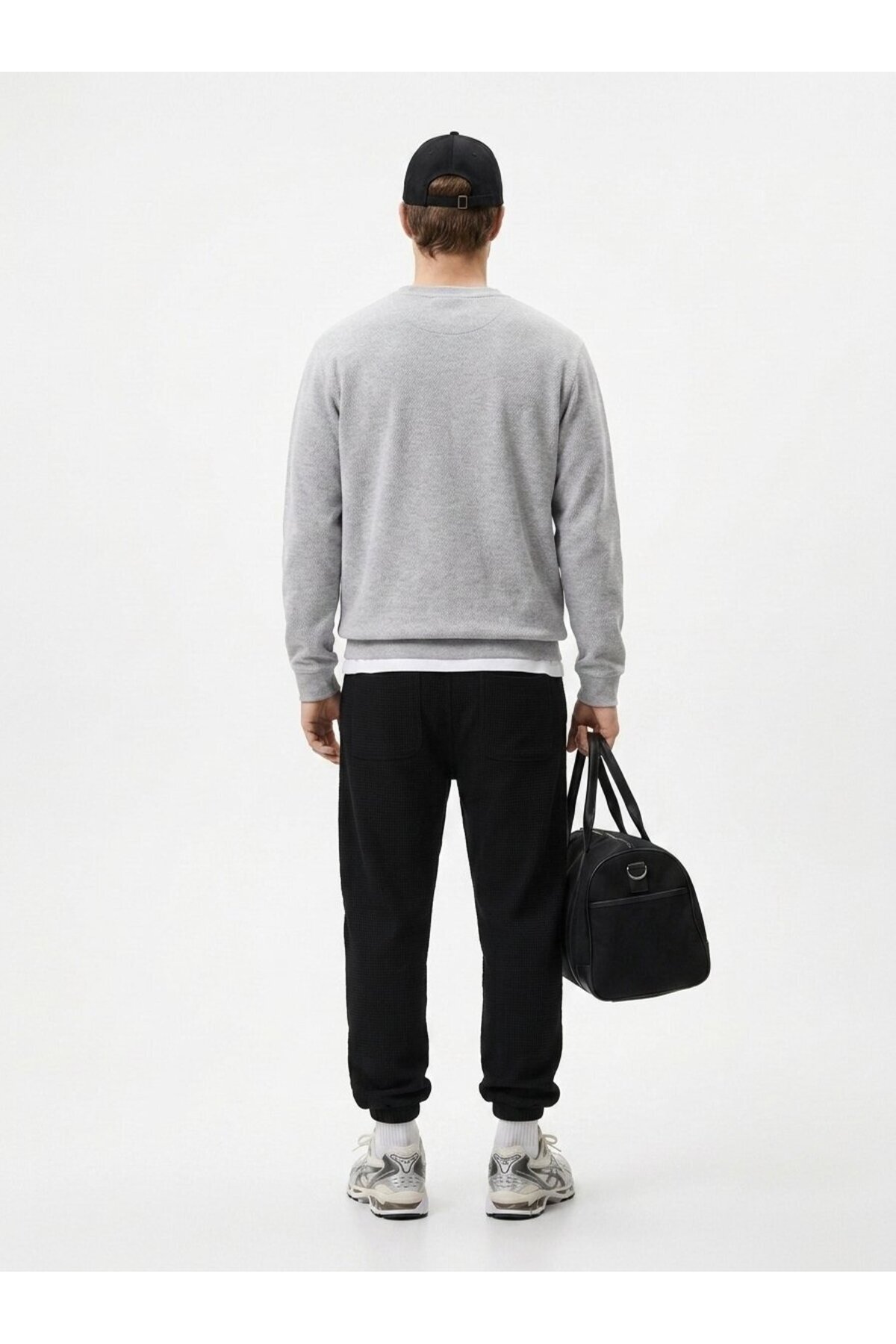 Ltb Regular Fit Basic Siyah Eşofman görsel 2