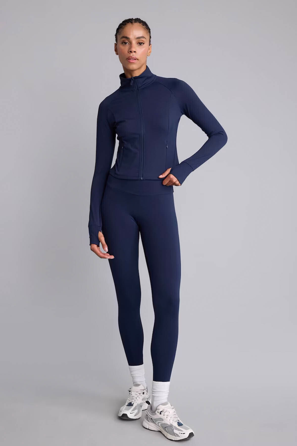 DeFacto Ultra Yumuşak Beli Saran Sporcu Tayt H5292AX26AU görsel 3