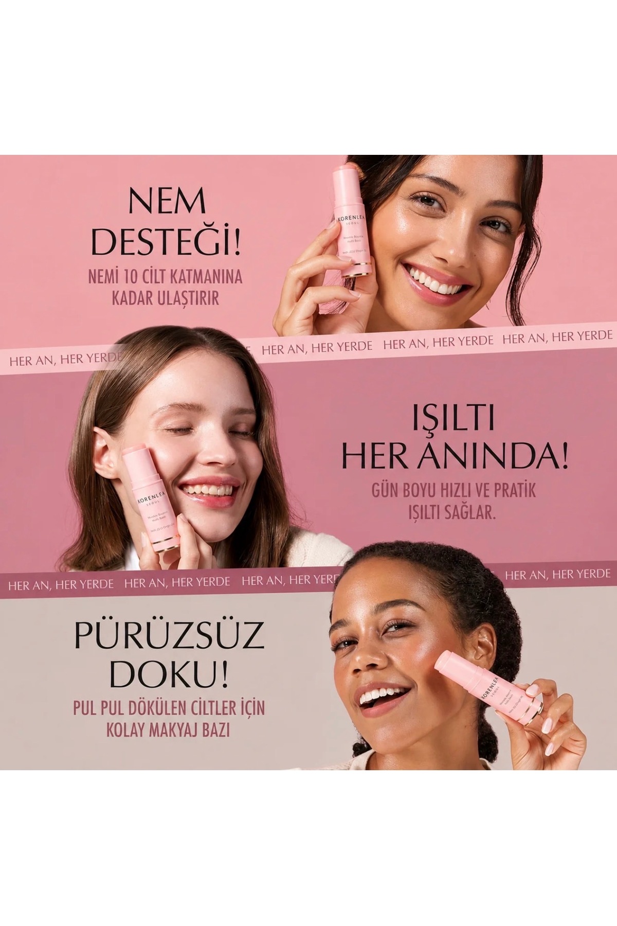 ™Korenlea Botoks Etkili Balm — TYC94A131F0BC9DF984EF4200 — تصویر 3 از 7