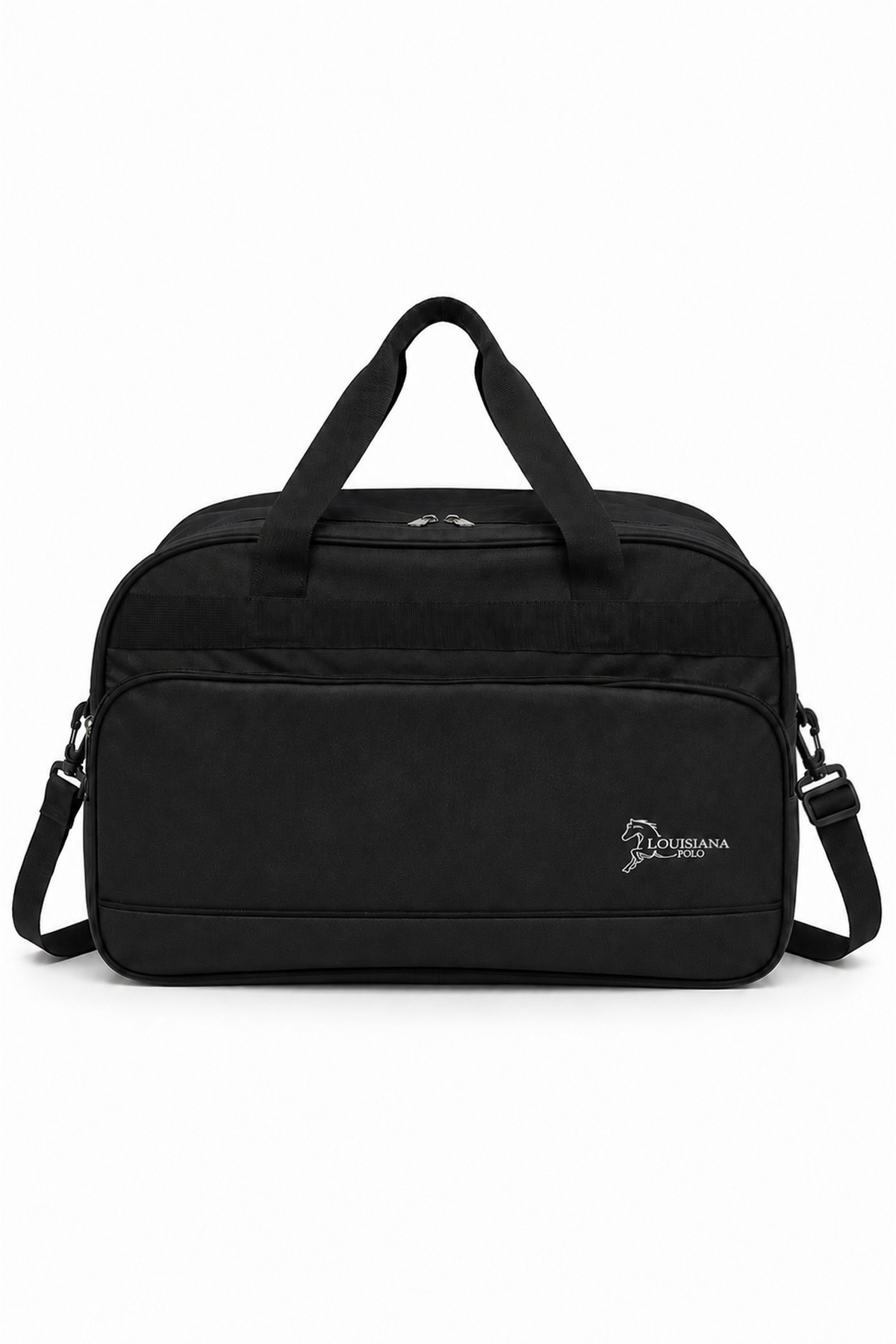 louisiana polo El Valizi Spor Seyahat Çantası Büyük Boy 55cm Siyah 1150