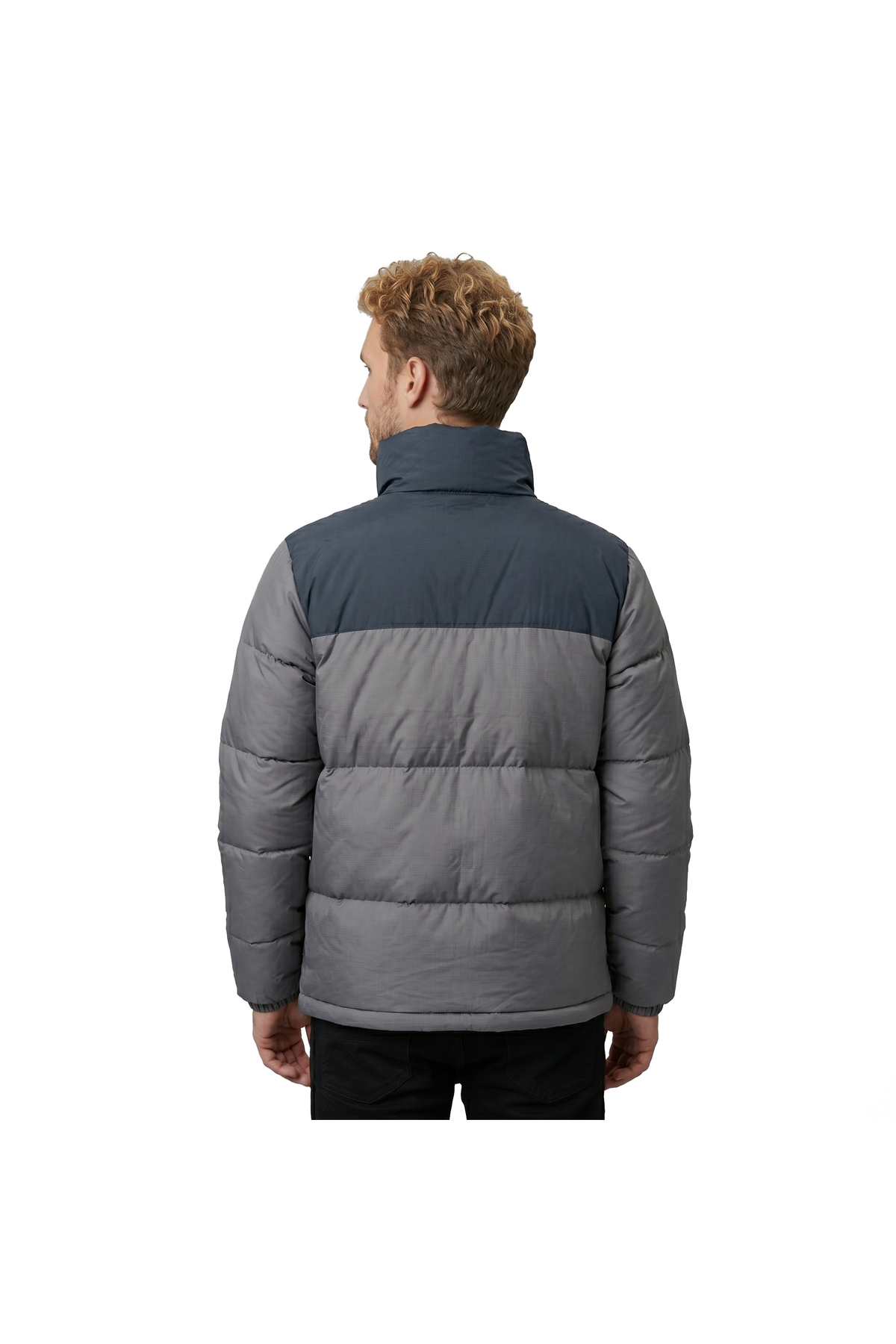 Columbia Puffect II 2025821-023 Erkek Mont Gri görsel 3