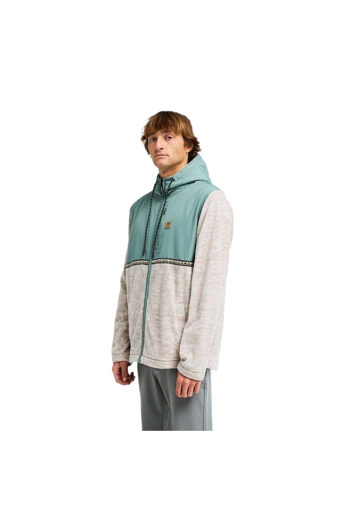 Boundary Lite Zip Erkek Polar ERKEK POLAR EBYPF03012 — سبز 2262326 — تصویر 3 از 3