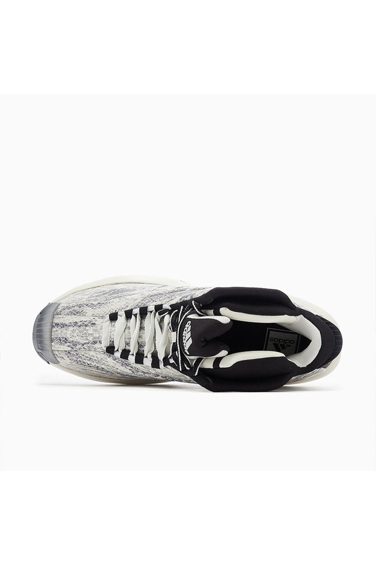 adidas Crazy 1 GY2405 Erkek Spor Ayakkabı Gri görsel 2