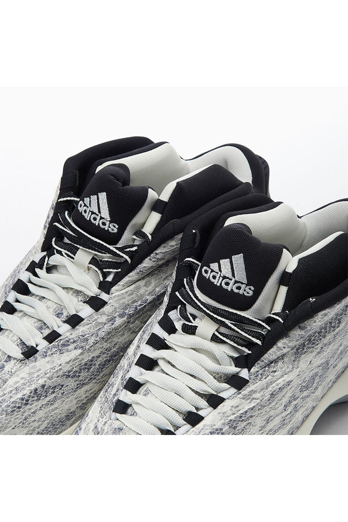 adidas Crazy 1 GY2405 Erkek Spor Ayakkabı Gri görsel 3