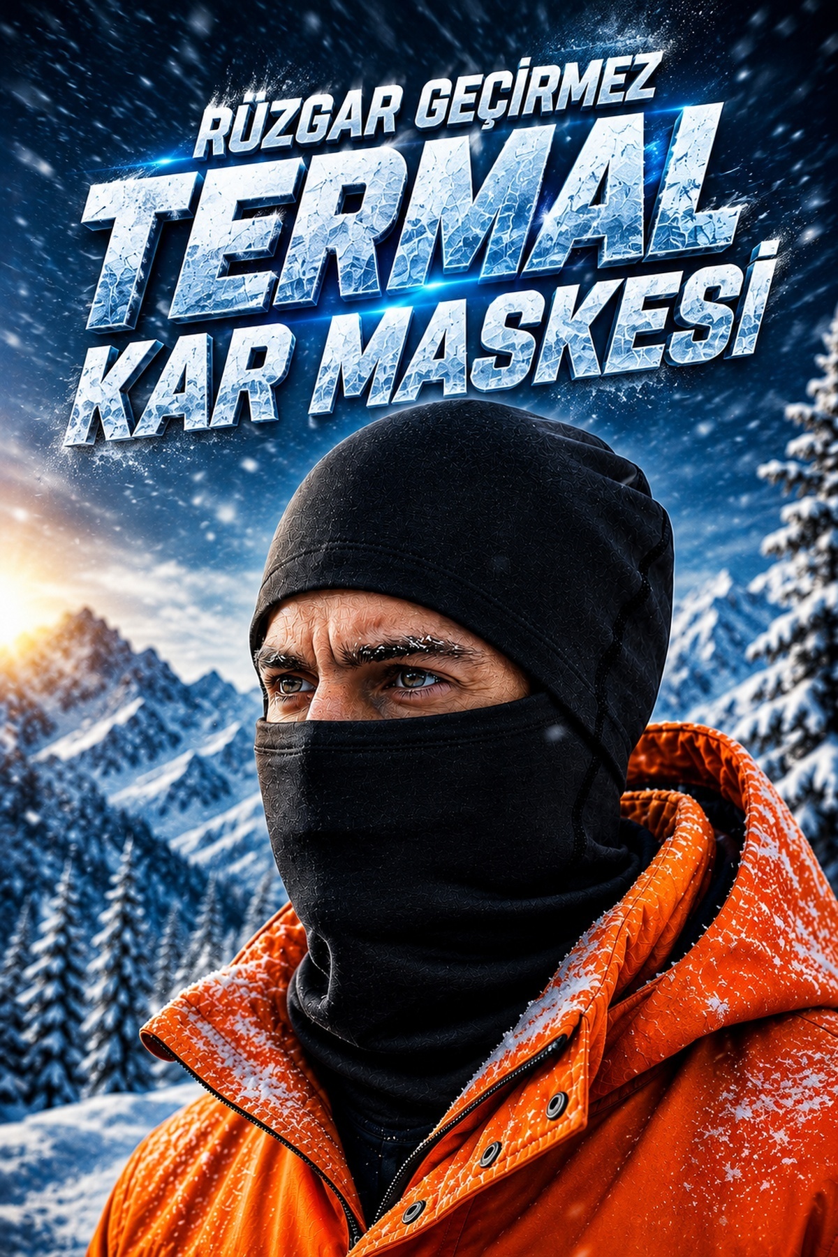 umut tekstil imalat Termal Kar Maskesi Balaklava Yeni Sezon Ultra Konfor Unisex
