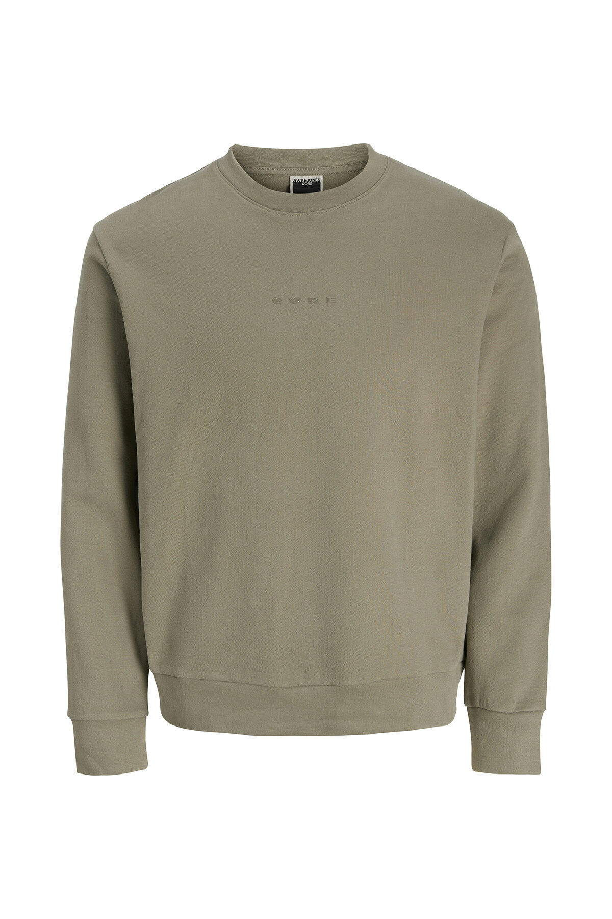 سویشرت مردانه یقه گرد سبز ۱۲۲۸۲۸۲۱_JCOSTANCE SWEAT CREW NECK جک اند جونز سویشرت Jack & Jones