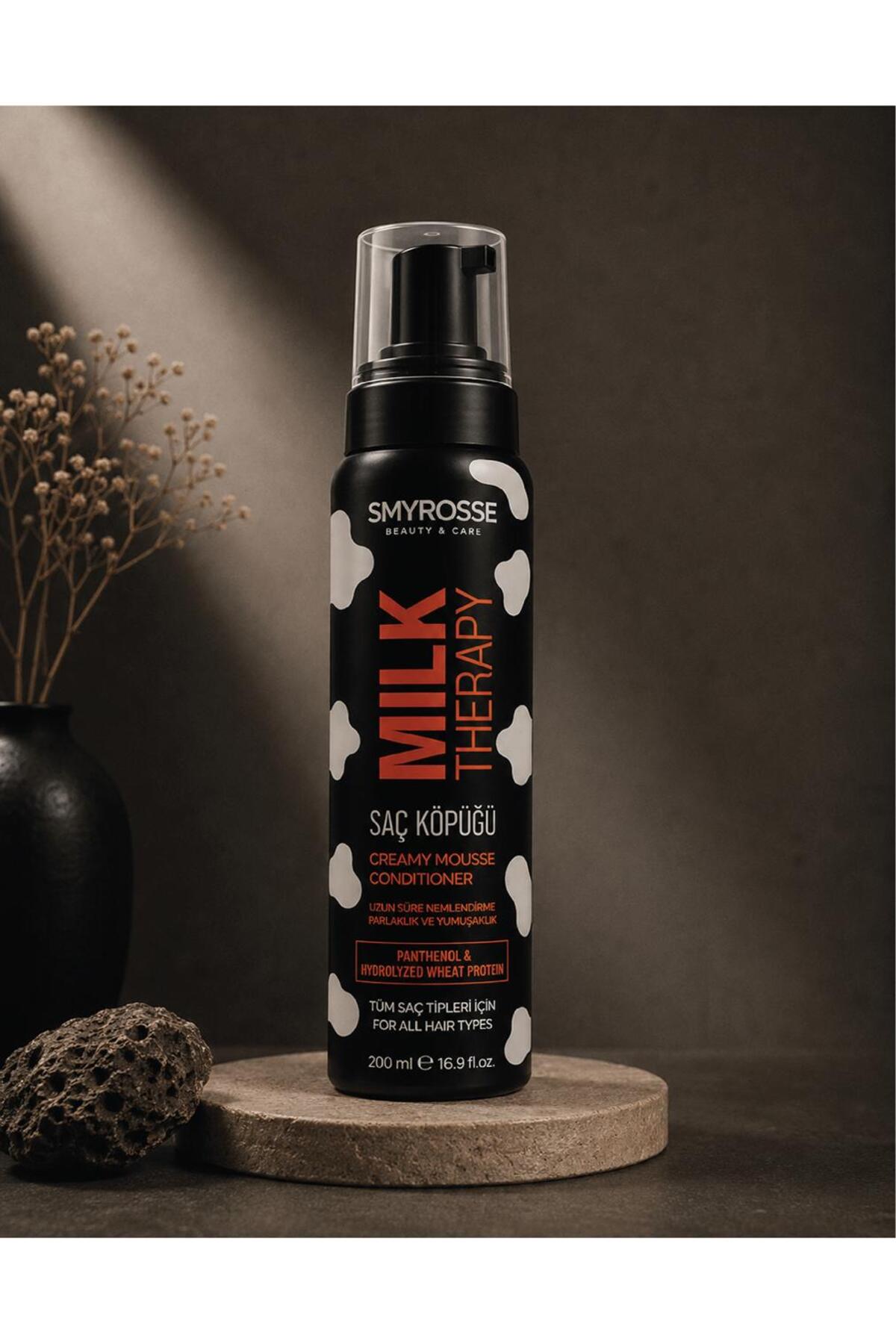 smyrosse Milk Therapy Saç Köpüğü 200 ml. — S000017