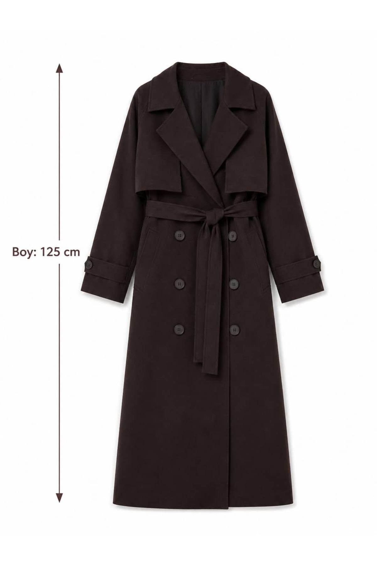 Serpirella Butik Premium Trenç görsel 7