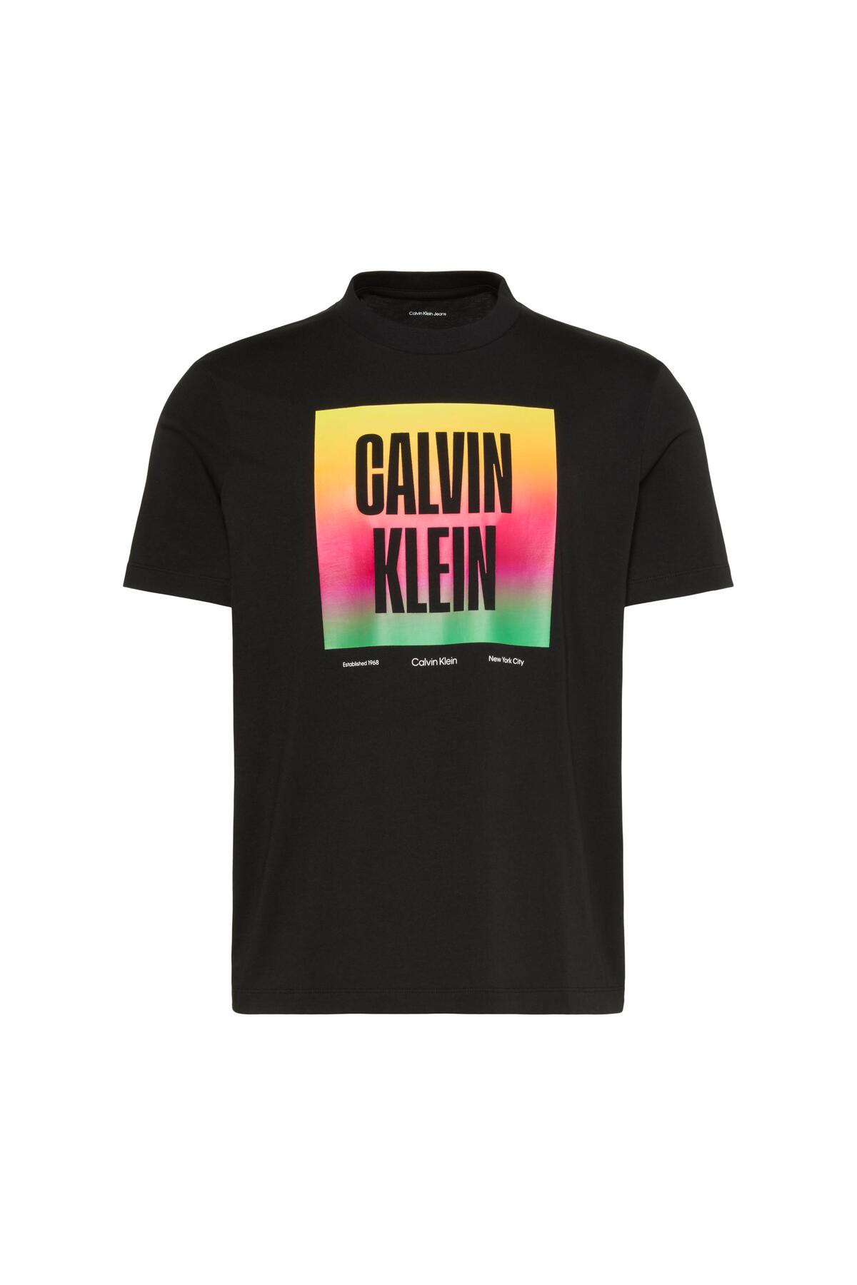 تیشرتمردانهCalvin Kleinرنگارنگ