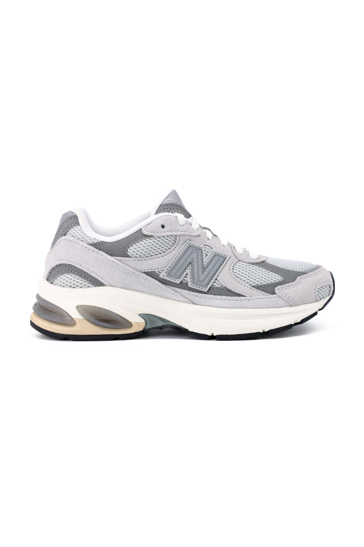 کفش ورزشی زنانه U201011N خاکستری روشن نیو بالانس کفش اسنیکر New Balance