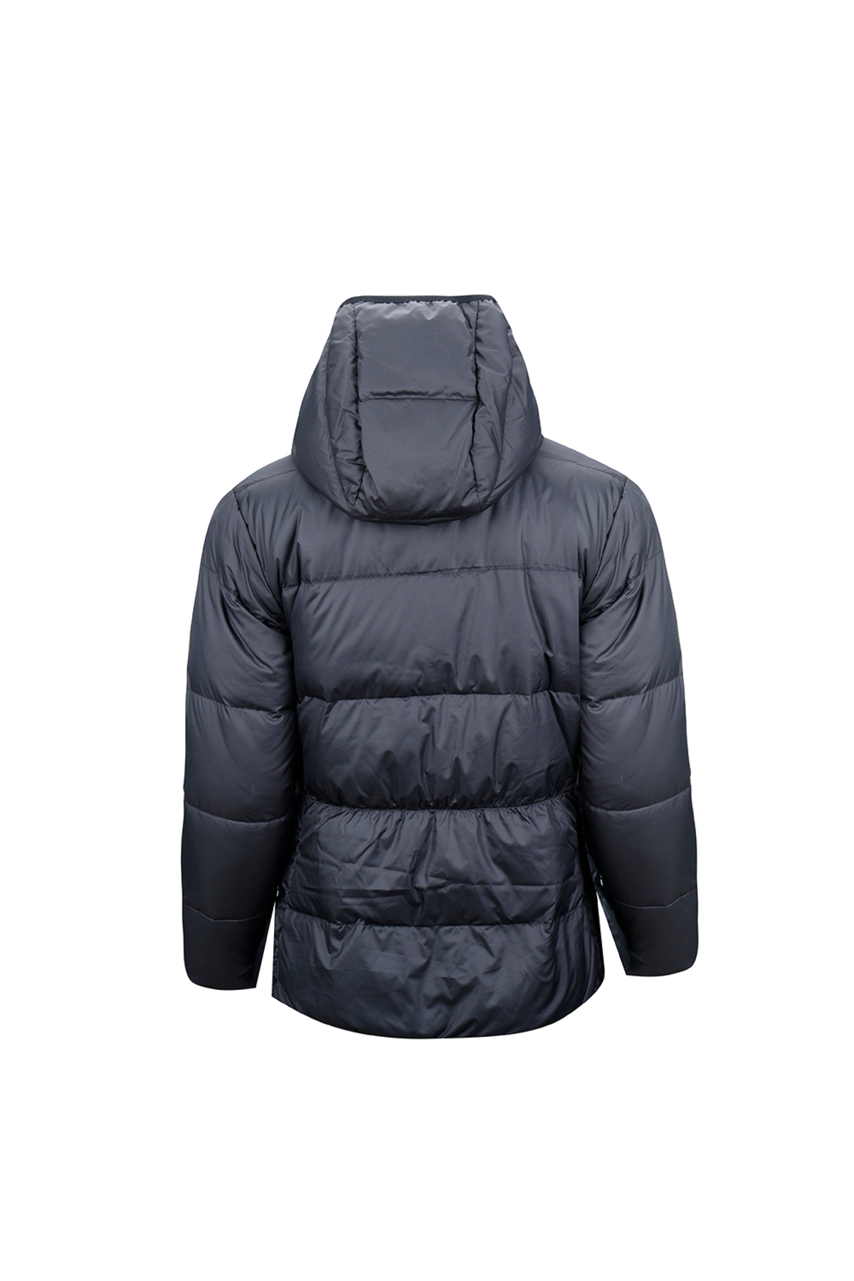 adidas D11 Big Baffle H14172 Kadın Mont Siyah görsel 8