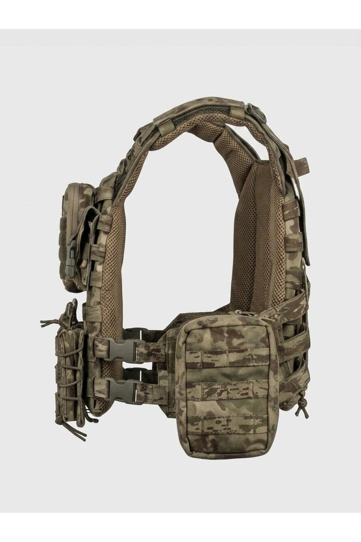 SİPER TAKTİKAL KARA KUVVETLERİ YELEĞİ 7.62 / BALİSTİK PLAKA TAŞIYICI görsel 3