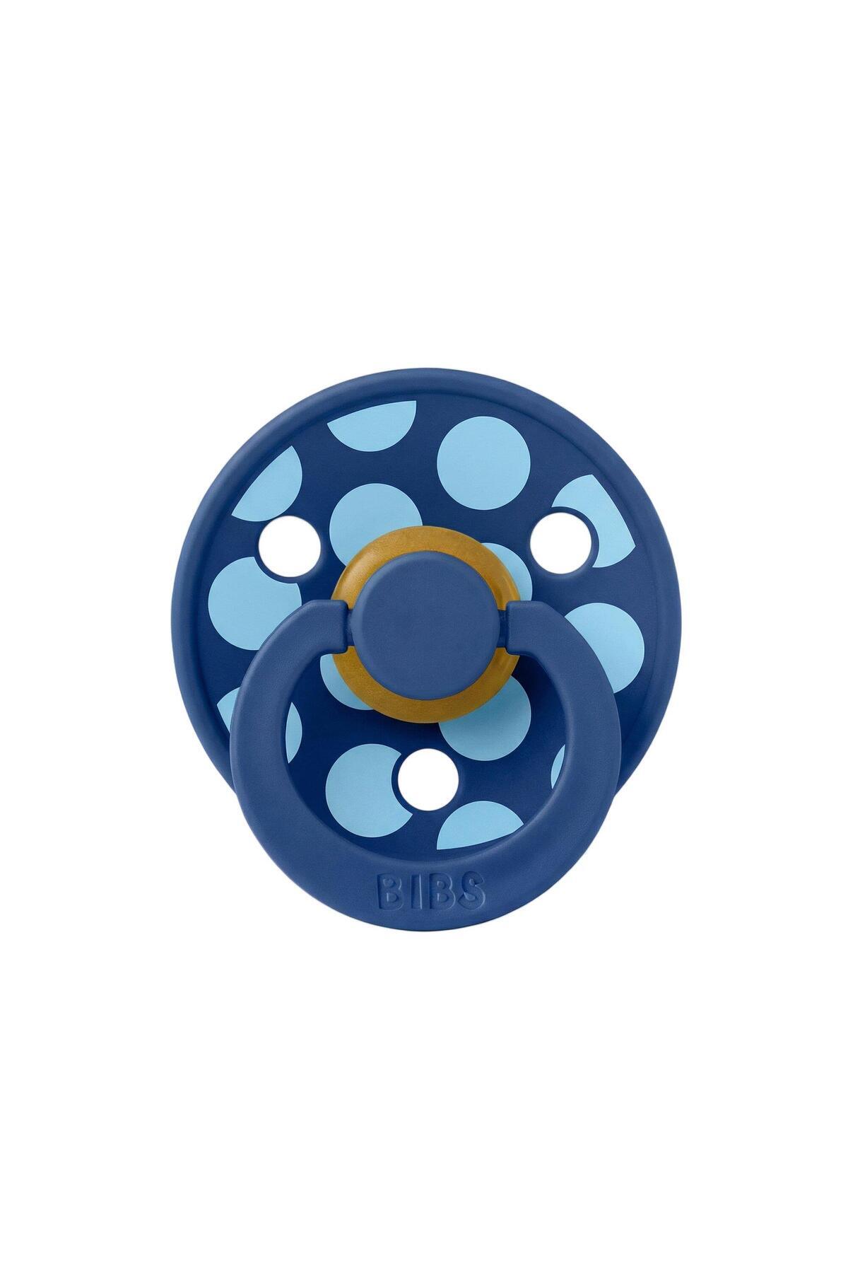 Bibs Studio Colour Polka Mega Emzik-Cornflower Breeze 6+ Ay