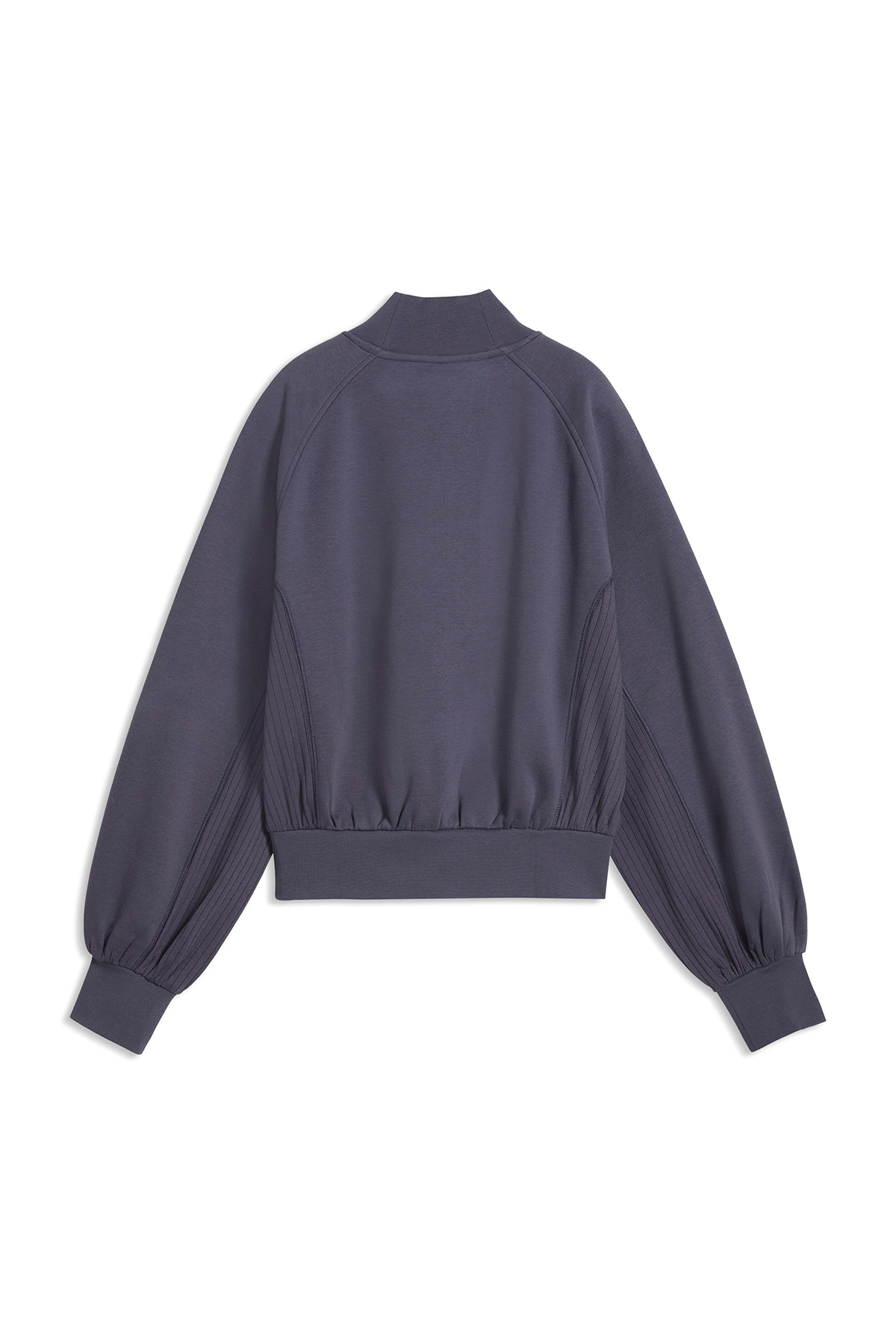 Puma Her Mock Neck Crew Kadın Mor Günlük Stil Sweatshirt 69402935 görsel 5