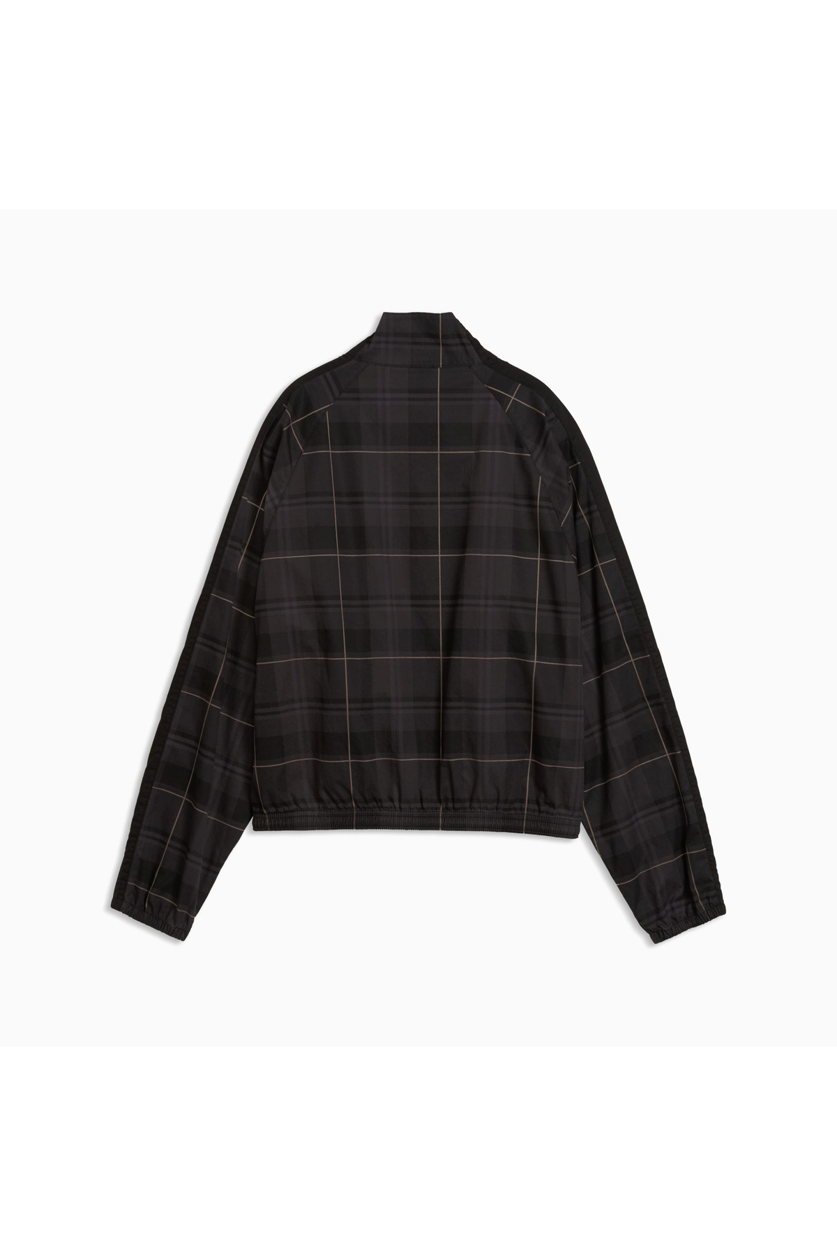 Puma T7 Tartan Kadın Siyah Ceket (636628-01) görsel 5