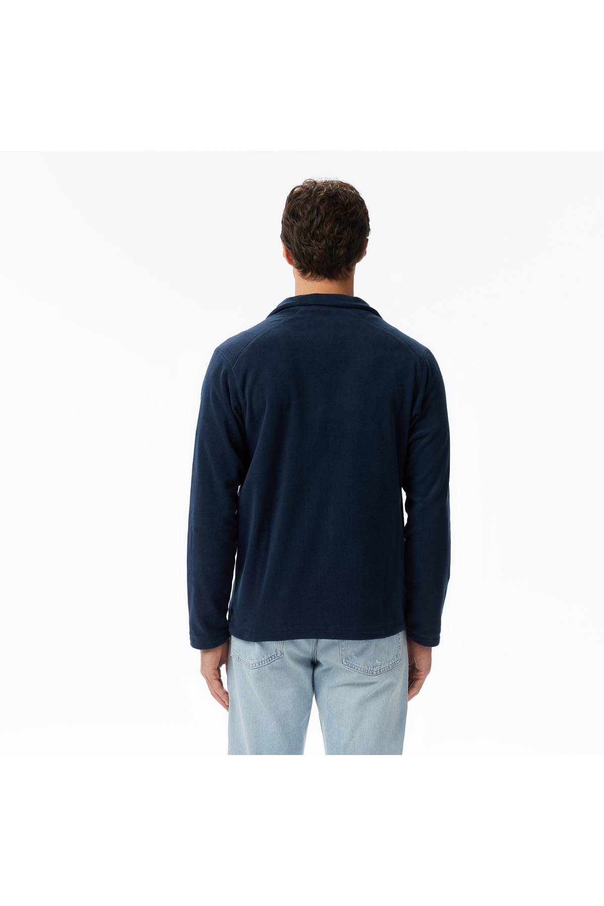 HHA.599 Fullzip Polar Jacket Navy Blue — رنگارنگ HHA.U599 — تصویر 2 از 4