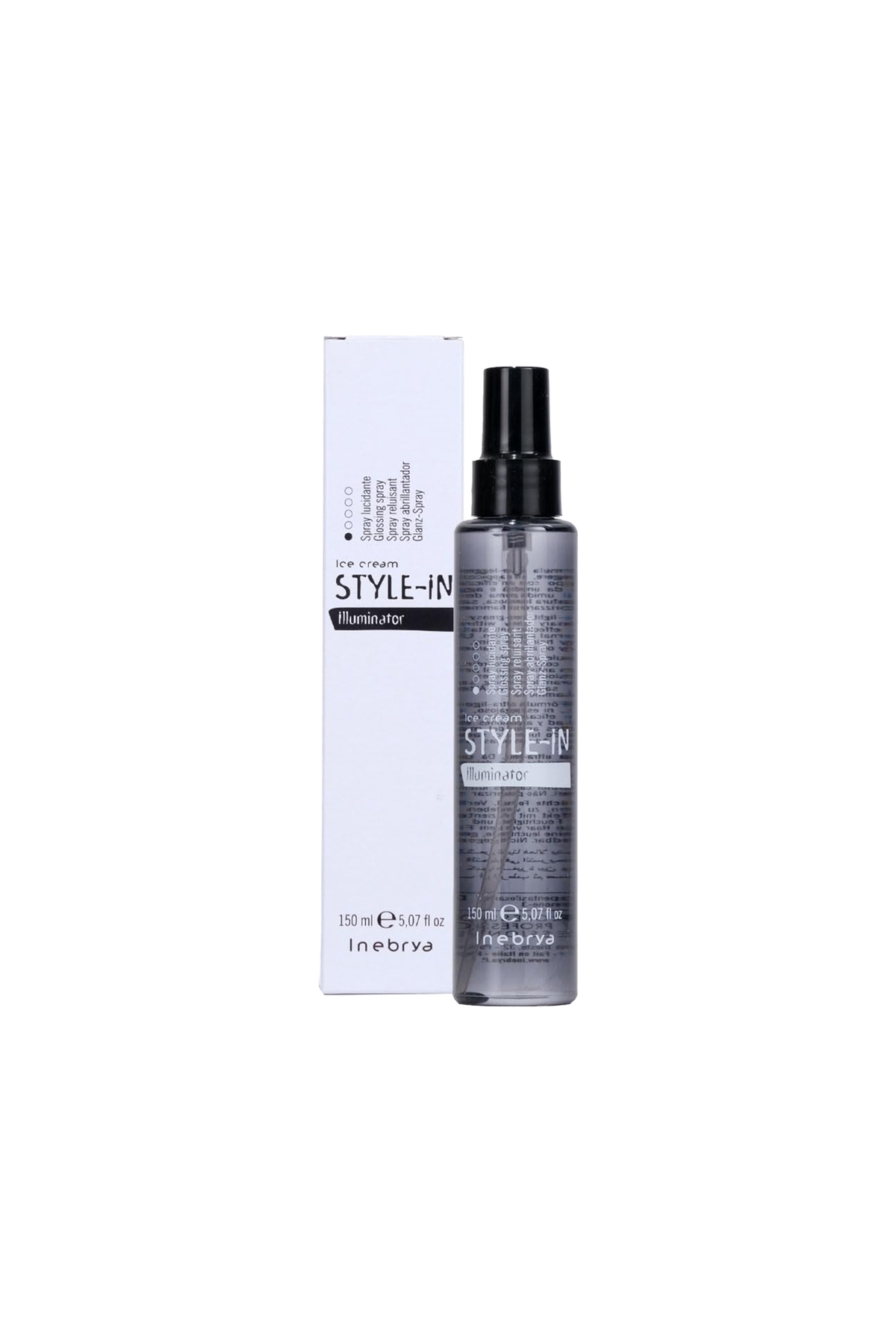 Inebrya Ice Cream Style-In illuminator Glossing Spray Parlaklık Veren Sprey 150 ml — jnhgf