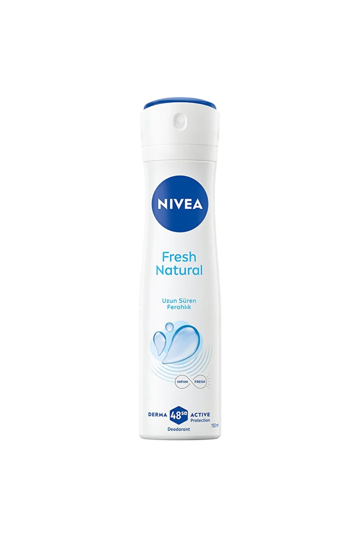 Bezos Kadın Deodorant Sprey 150 ml - Fresh Natural — 4005900155993-NIDA01