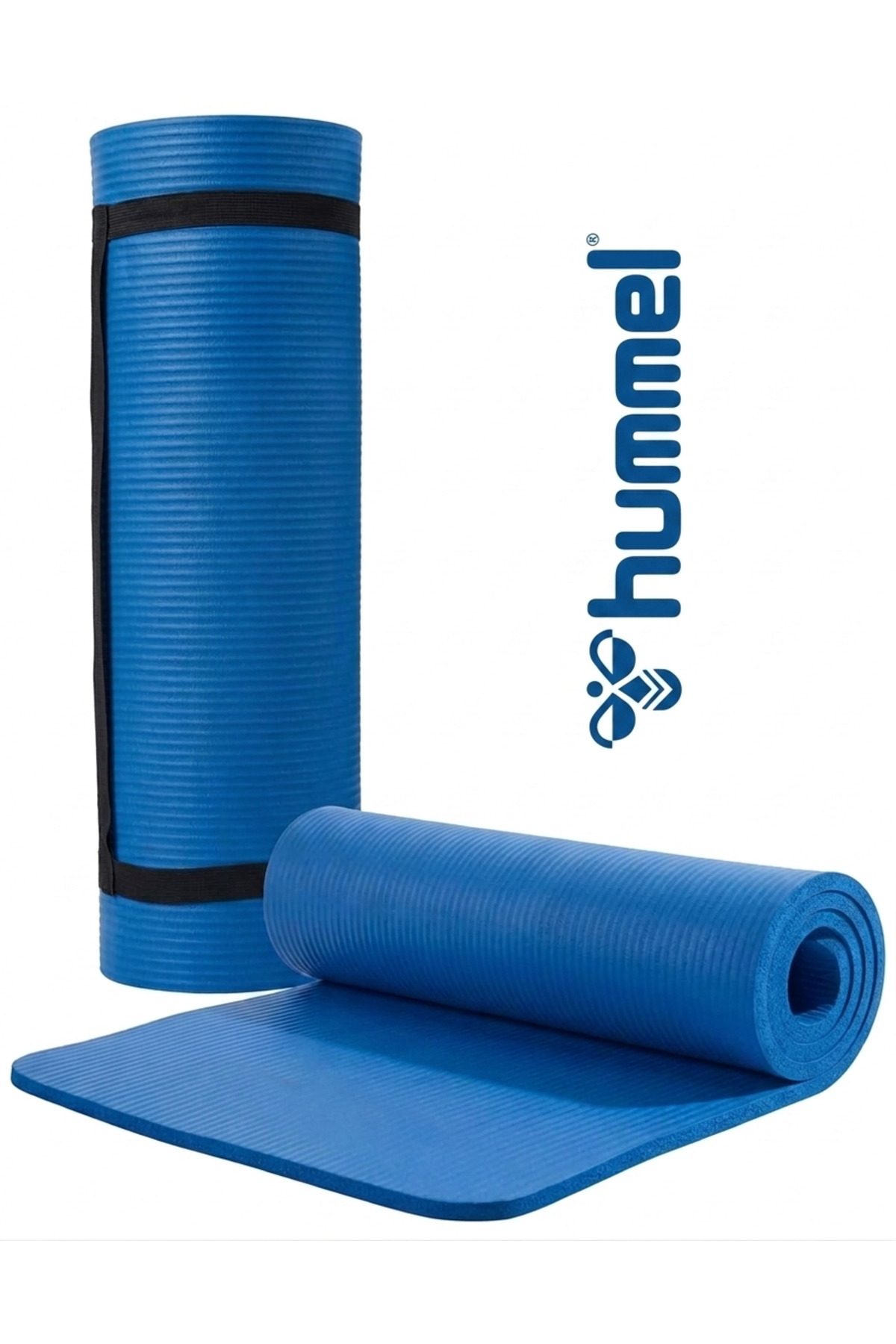 hummel Konfor Zemin 15 mm Taşıma Askılı Pilates Minderi Yoga Matı