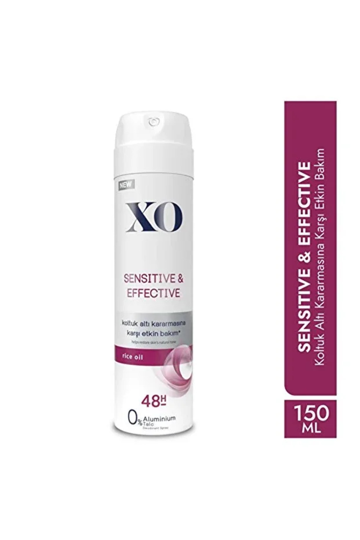 Bezos Xo Deodorant 150ML Women-Kadın - Sensitive & Effective — 8690605076757