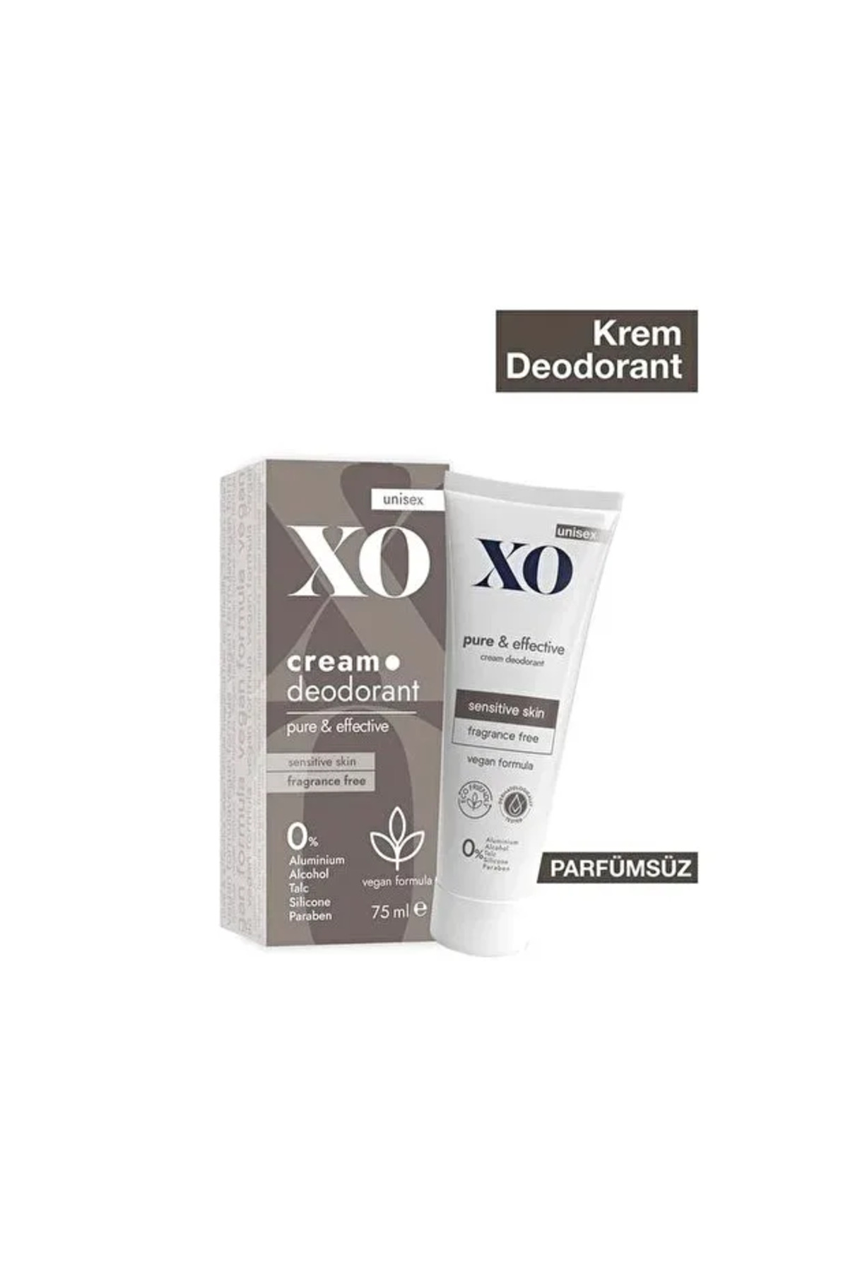 Bezos Xo Deodorant 75ML Unisex - Kokulu — 8690605077570