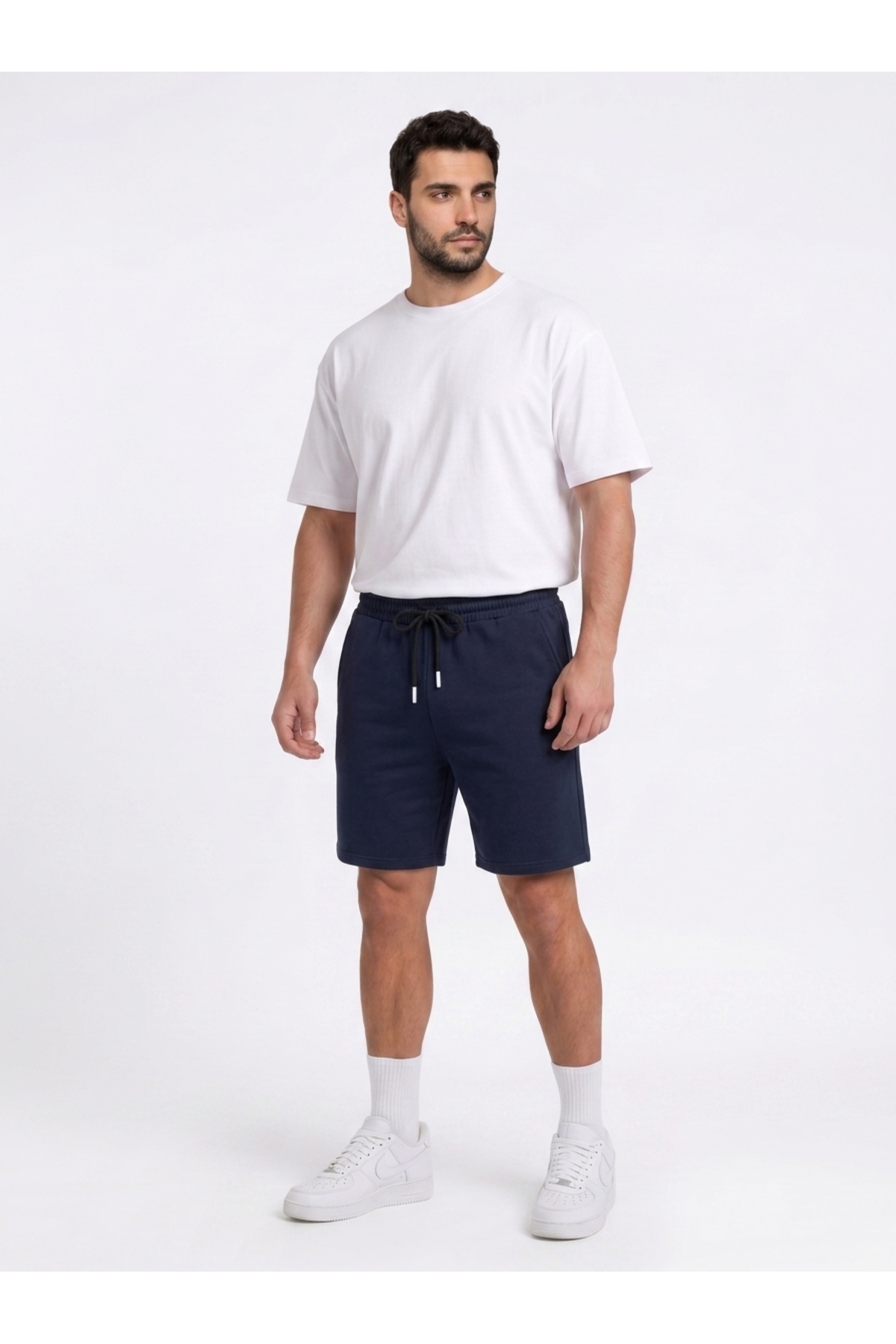 شلوارک برمودای مردانه، سایز معمولی  شلوارک برمودا UĞURLU CLOTHING