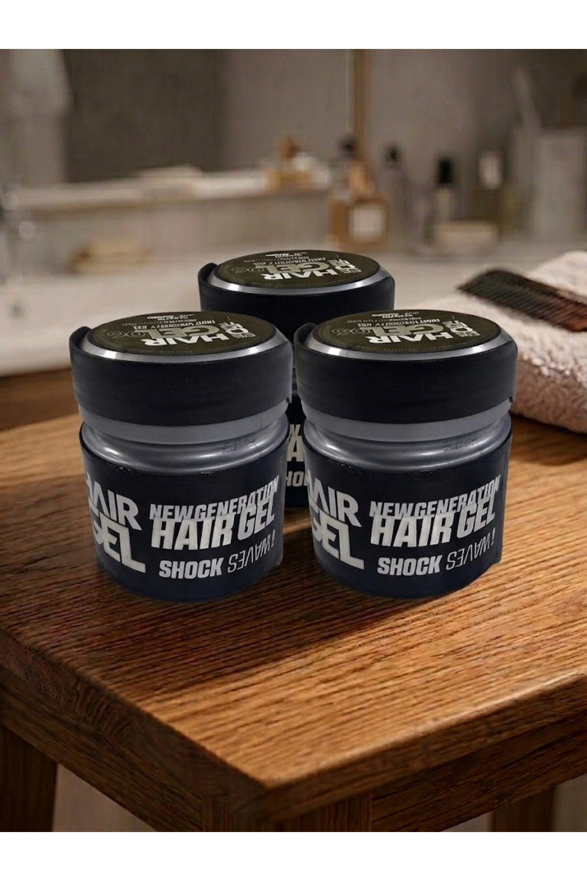 Fix Egoiste Hair Gel 06 High Viscosity Saç Jölesi 500 ml - Keratin & ProV Complex Yoğun Kıvamlı Şekillendirici 3'lü Set — FE0022