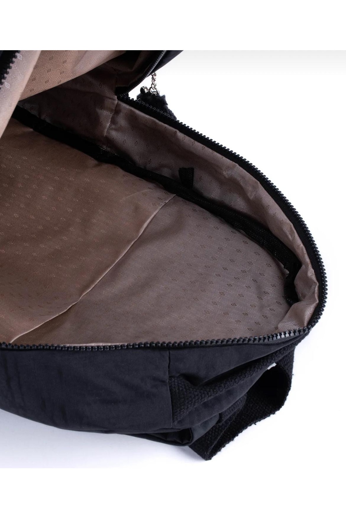 samilon Kırinkıl Su Geçirmez Kumaş Büyük Boy Unisex Okul Sırt Ve Seyahat Çantası görsel 3