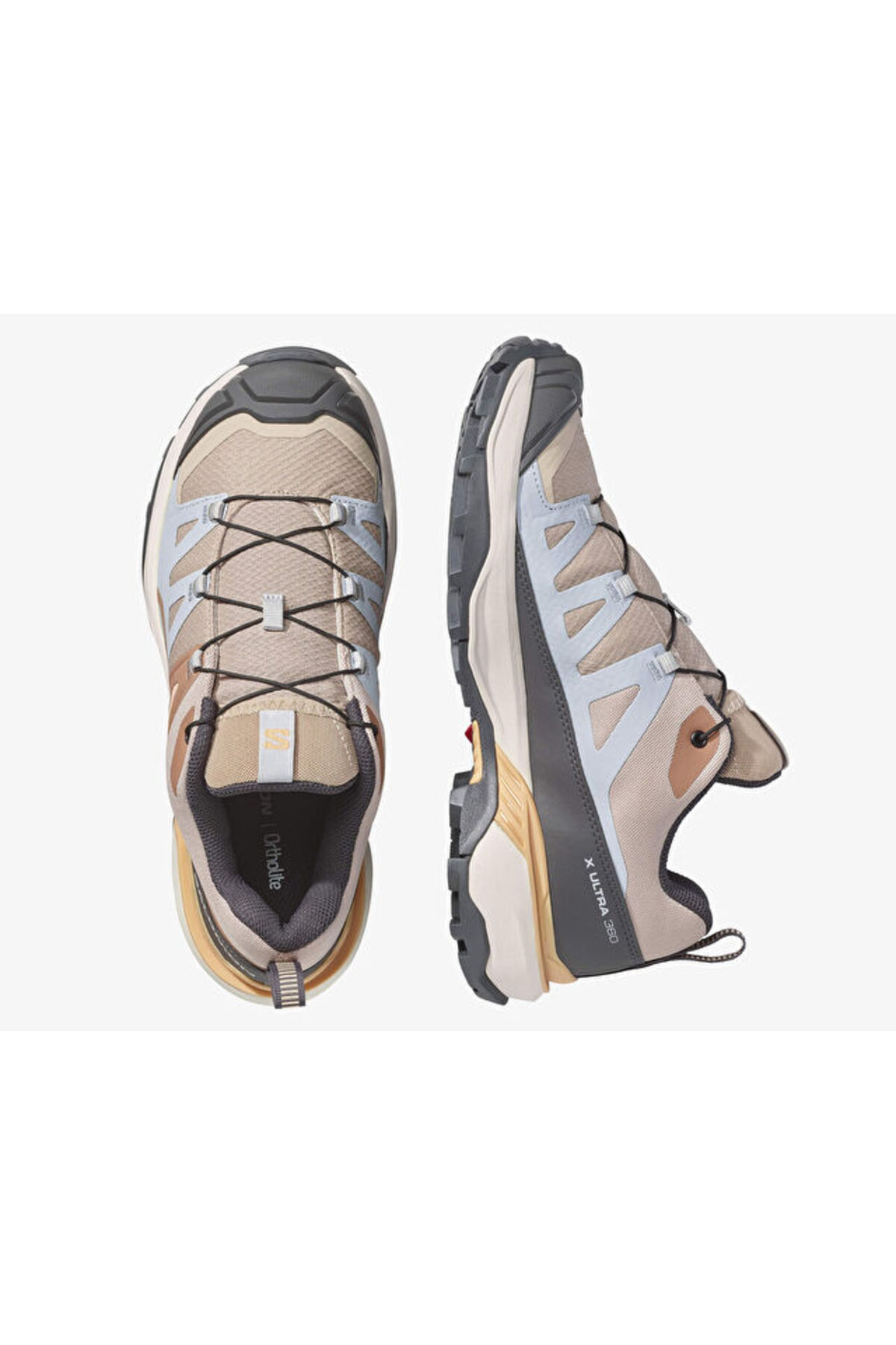 Salomon X ULTRA 360 W Unisex Outdoor Ayakkabısı L45395100 Bej görsel 5