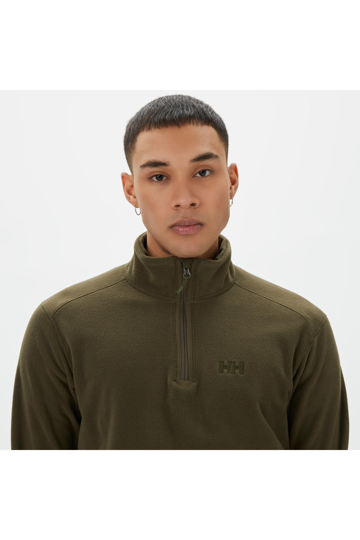 Helly Hansen Mount Fleece Erkek Polar-HH12001UTG görsel 4
