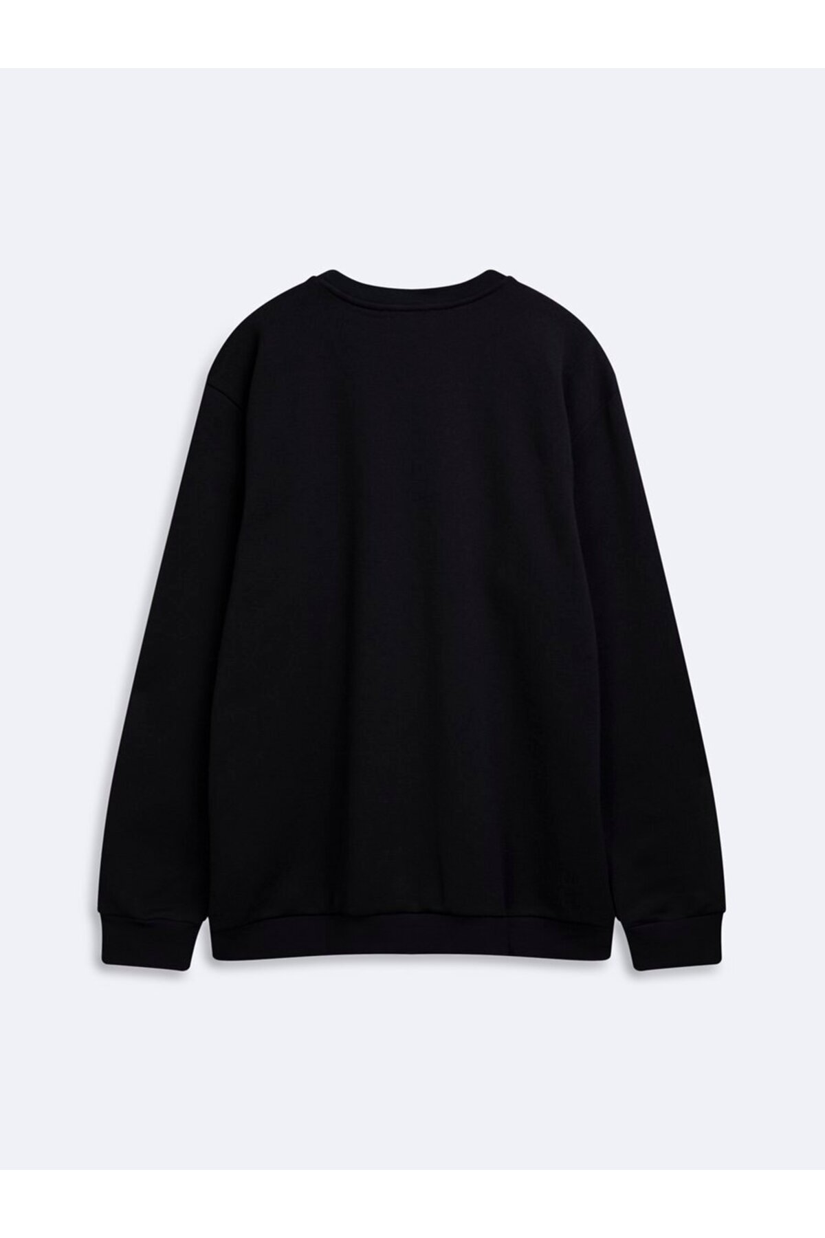 Ltb Regular Fit Basic Bisiklet Yaka Lacivert Sweatshırt görsel 4
