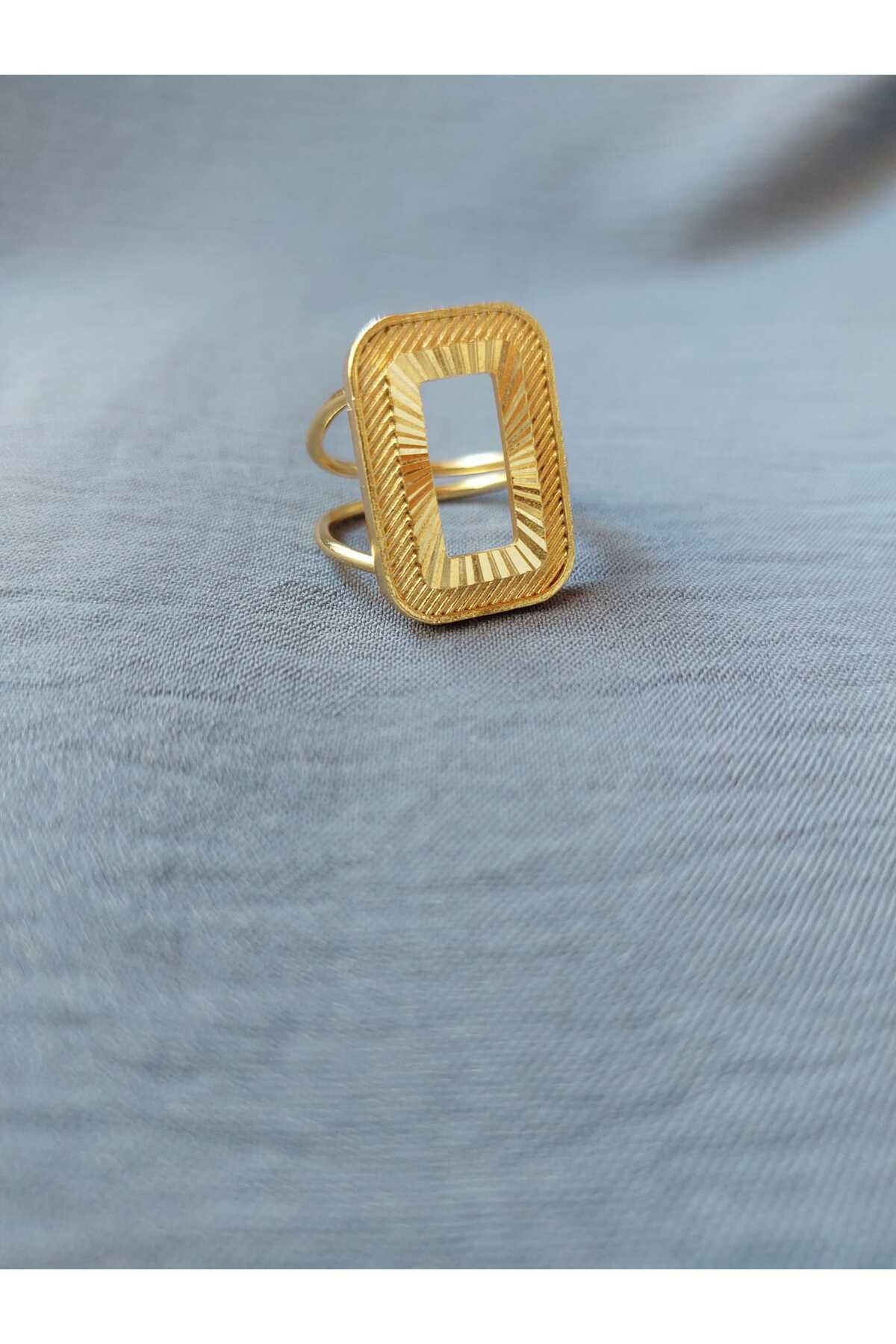 GEZERGOLD TAKI Gram külçe takılan her parmağa uyumlu yüzük kalemli 1adet fiyatıdır görsel 4