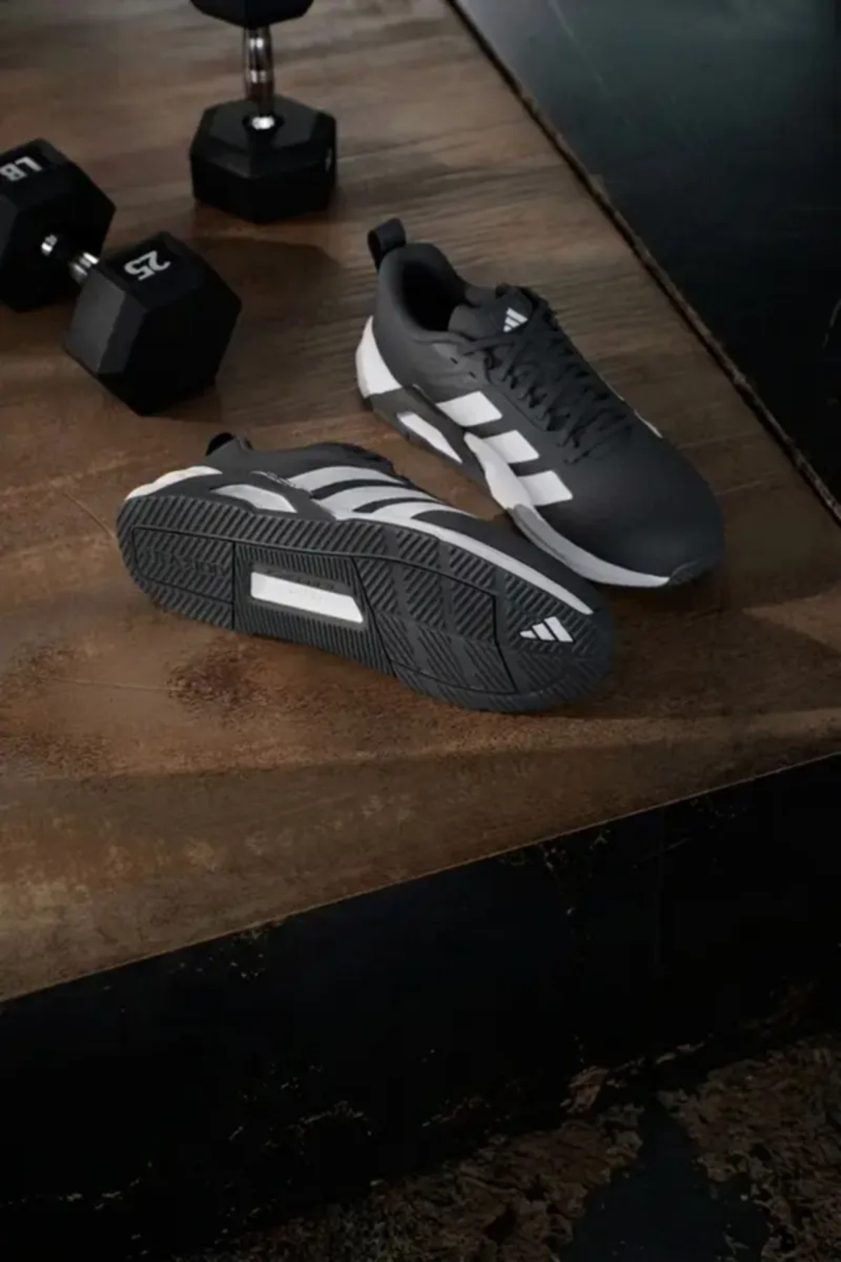 DROPSET CONTROL TRAINER M Erkek Spor Ayakkabı JS3036 — مشکی — تصویر 3 از 6