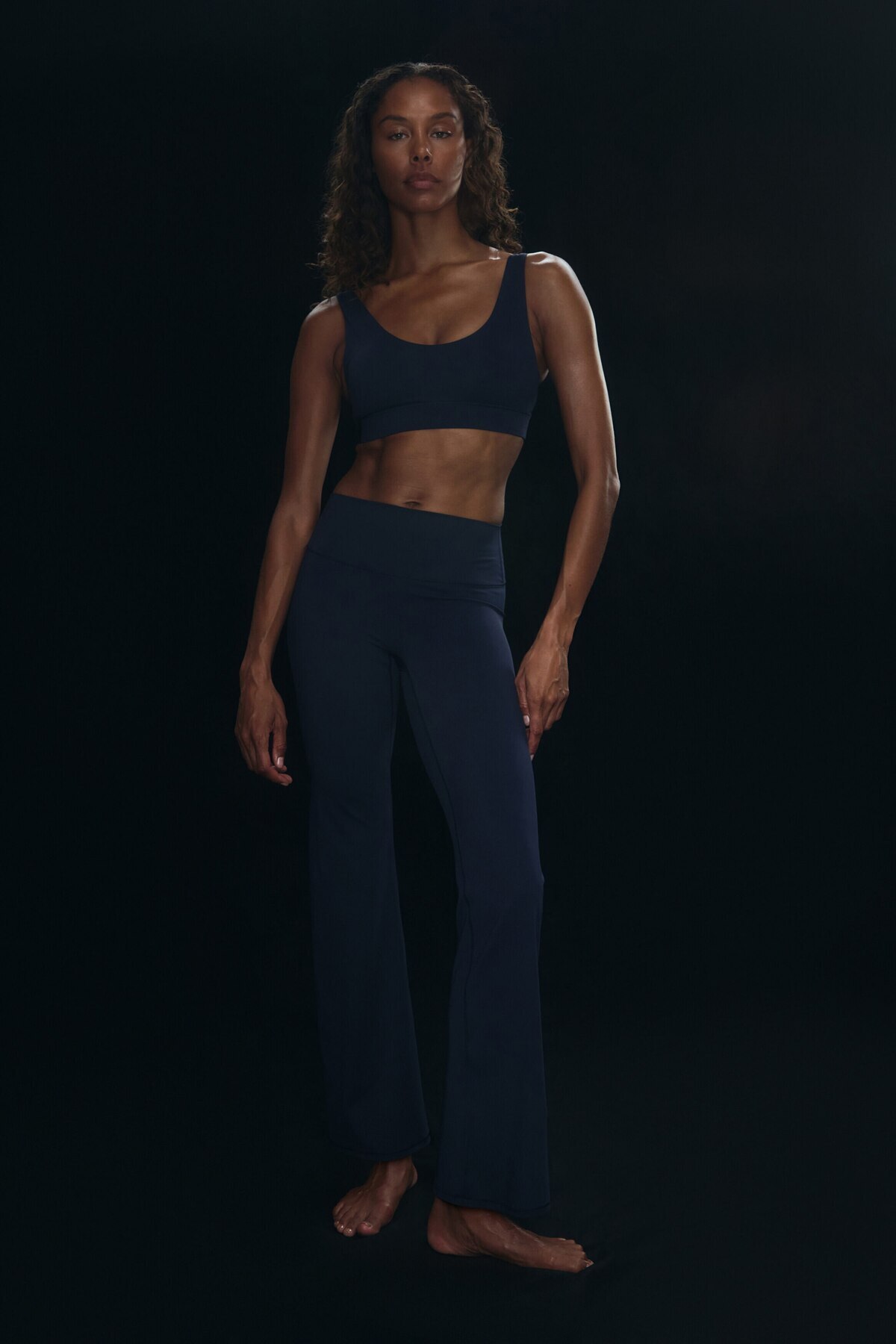 H&M SculptMove™ Bol Paça Spor Taytı görsel 3