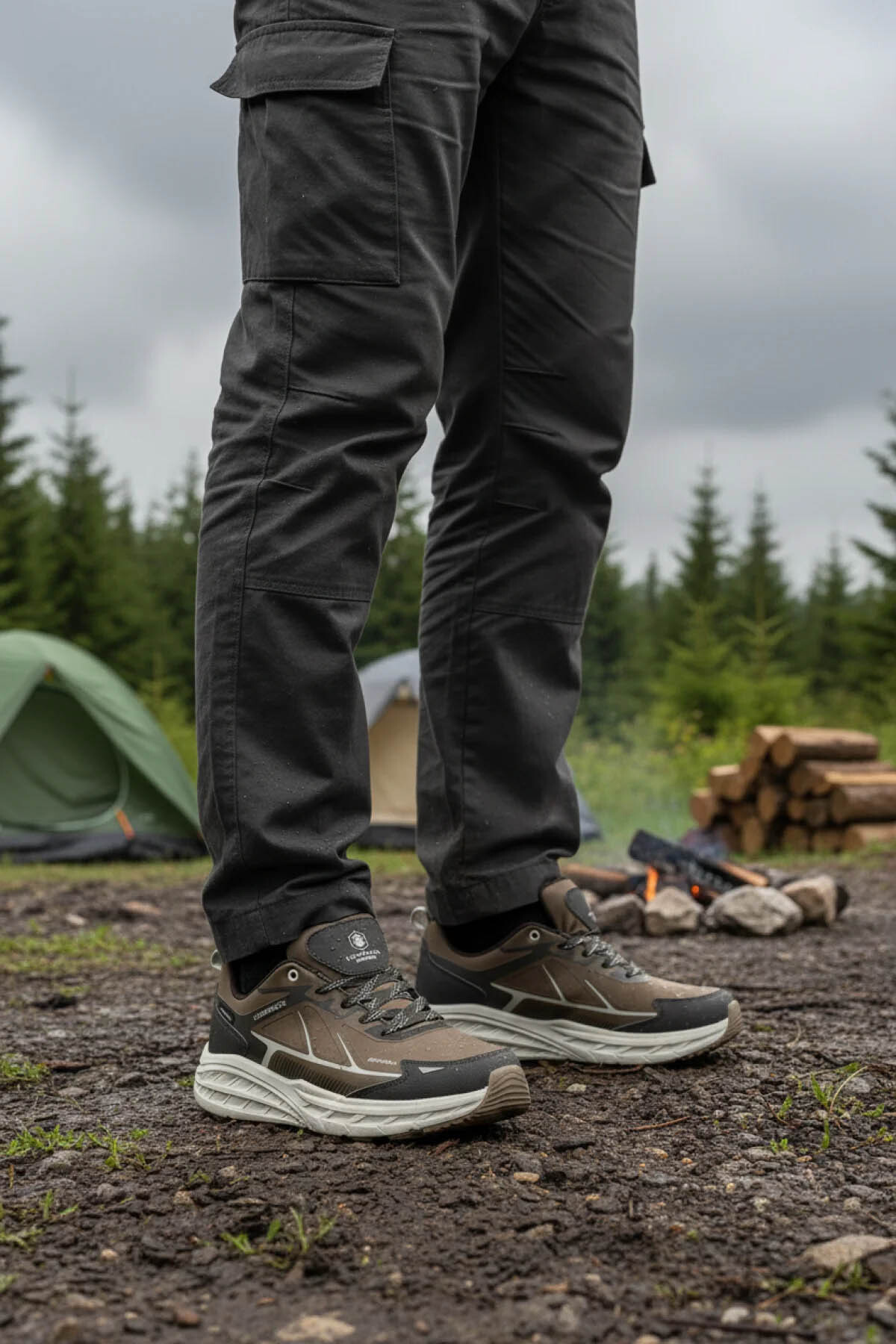 lumberjack 5WBold 5Pr Kahverengi Erkek Outdoor Ayakkabı A102031166 görsel 2