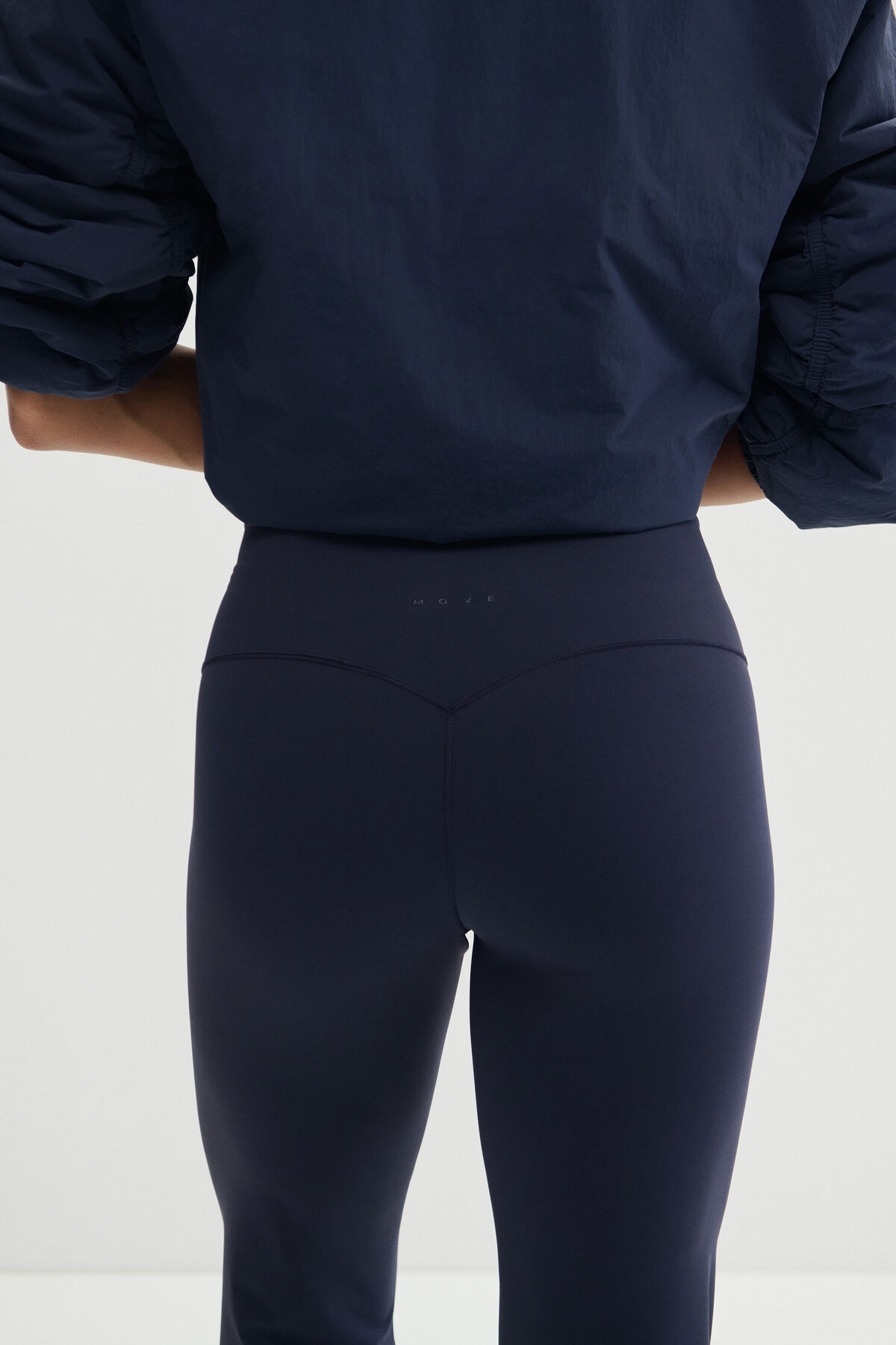 H&M SculptMove™ Bol Paça Spor Taytı görsel 7