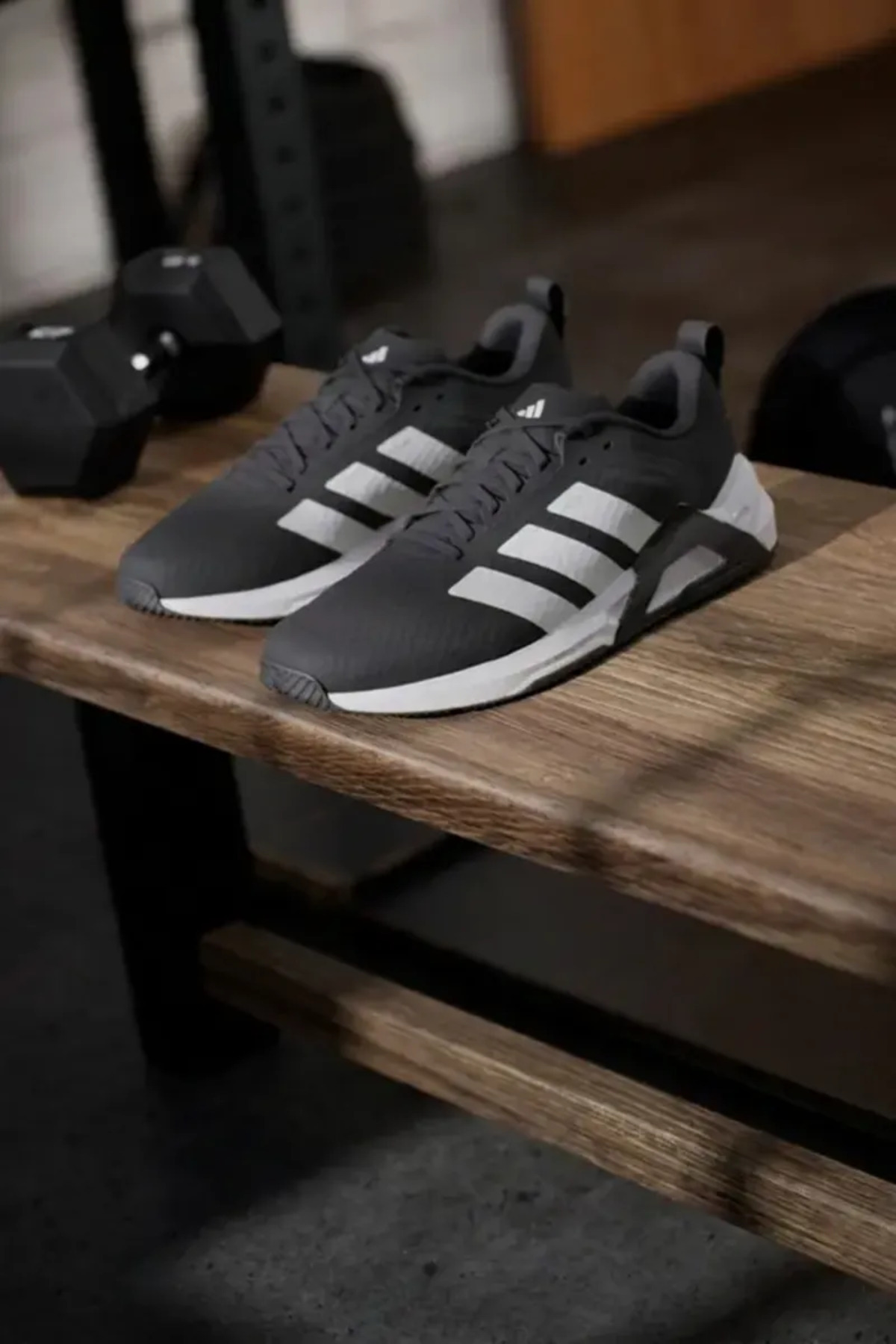 DROPSET CONTROL TRAINER M Erkek Spor Ayakkabı JS3036 — مشکی — تصویر 4 از 6