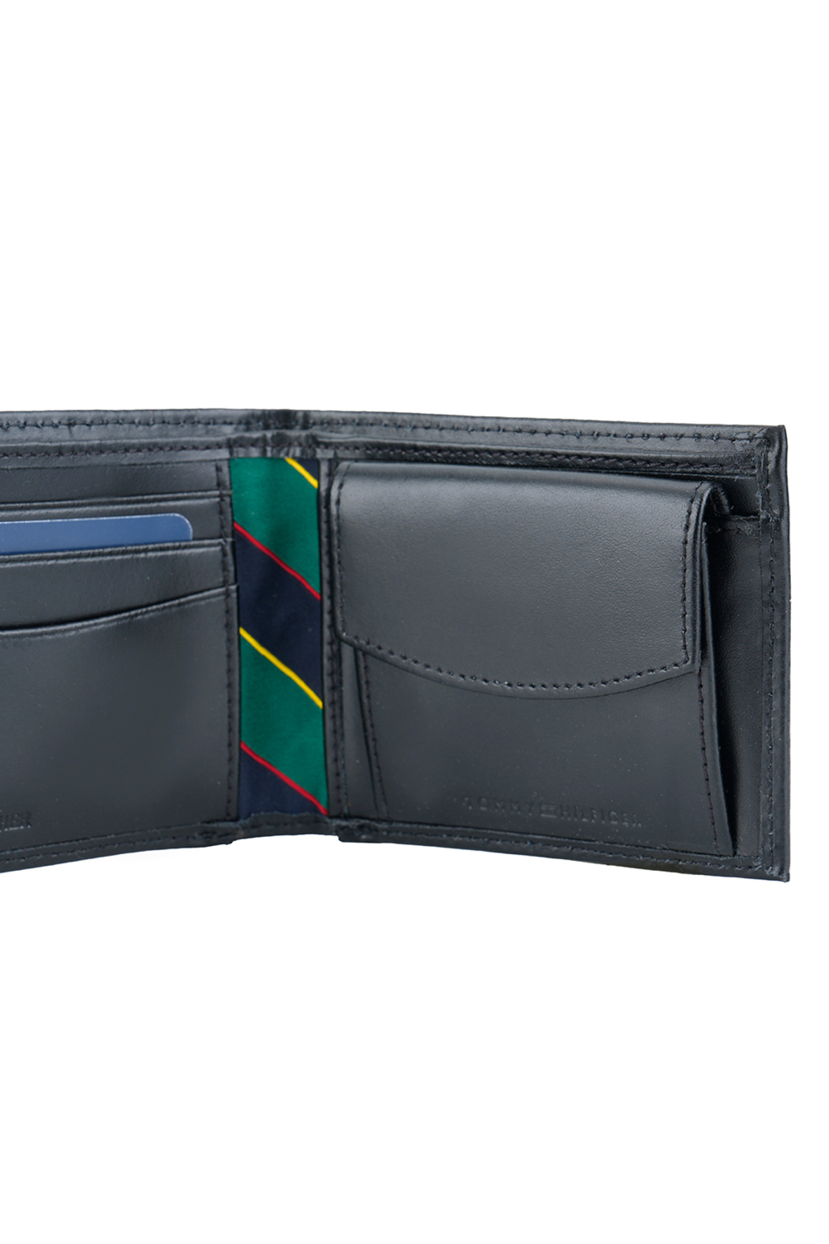 Tommy Hilfiger 31TL130049-BLACK Erkek Cüzdan Siyah görsel 3