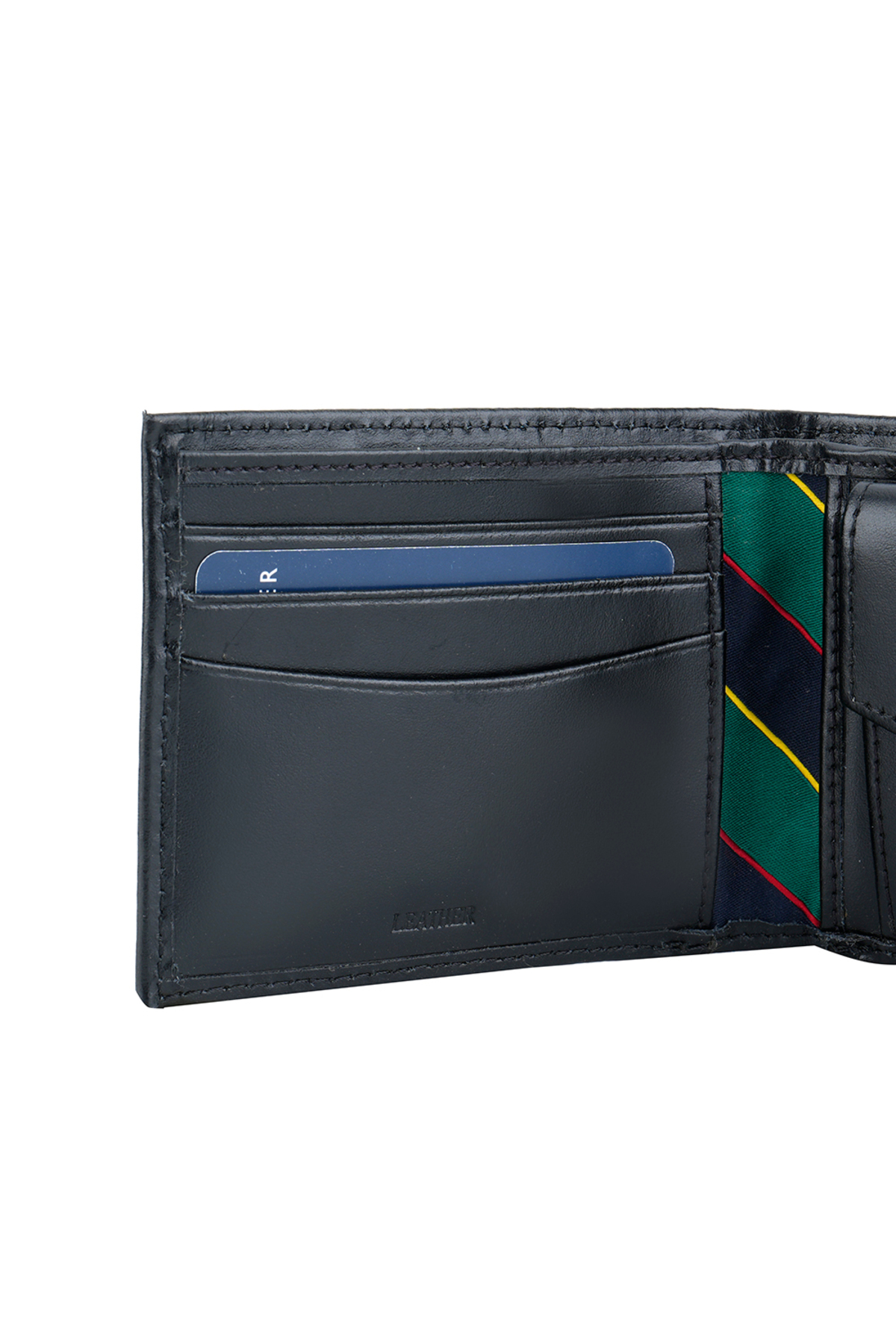Tommy Hilfiger 31TL130049-BLACK Erkek Cüzdan Siyah görsel 4