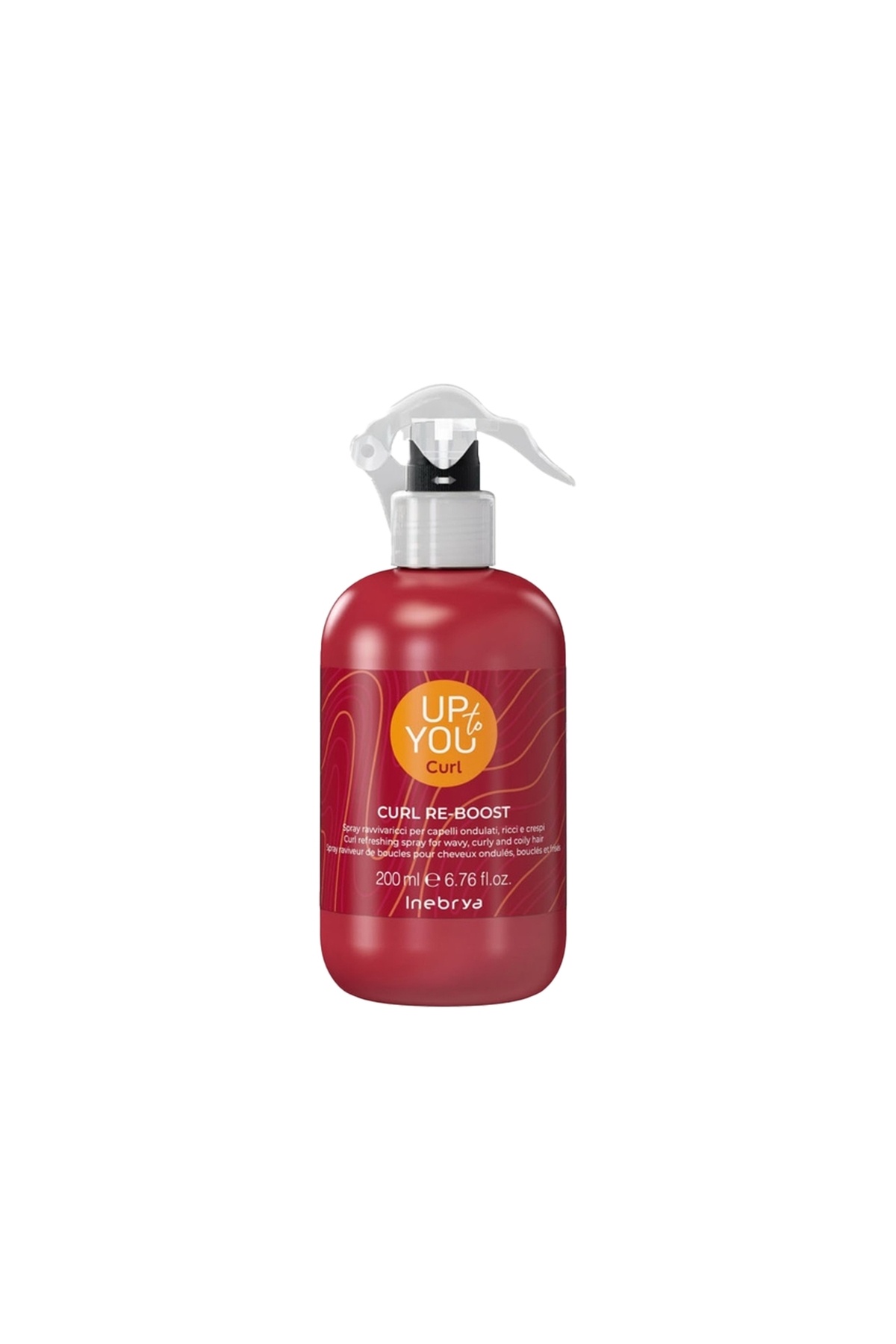 Inebrya Up to You Curl Re-Boost Bukle Belirginleştirici Sprey 200 ml — desax