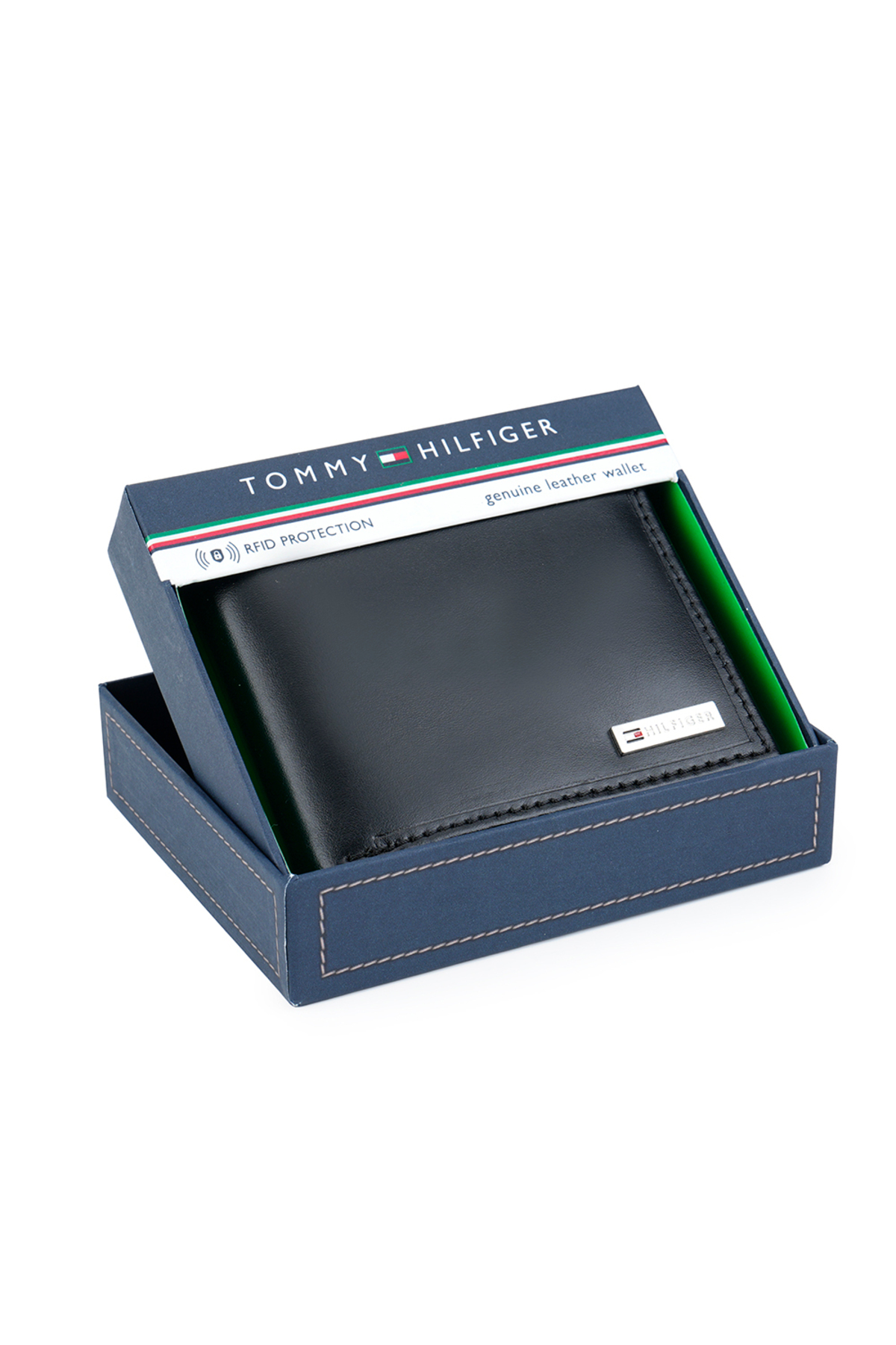 Tommy Hilfiger 31TL130049-BLACK Erkek Cüzdan Siyah görsel 6